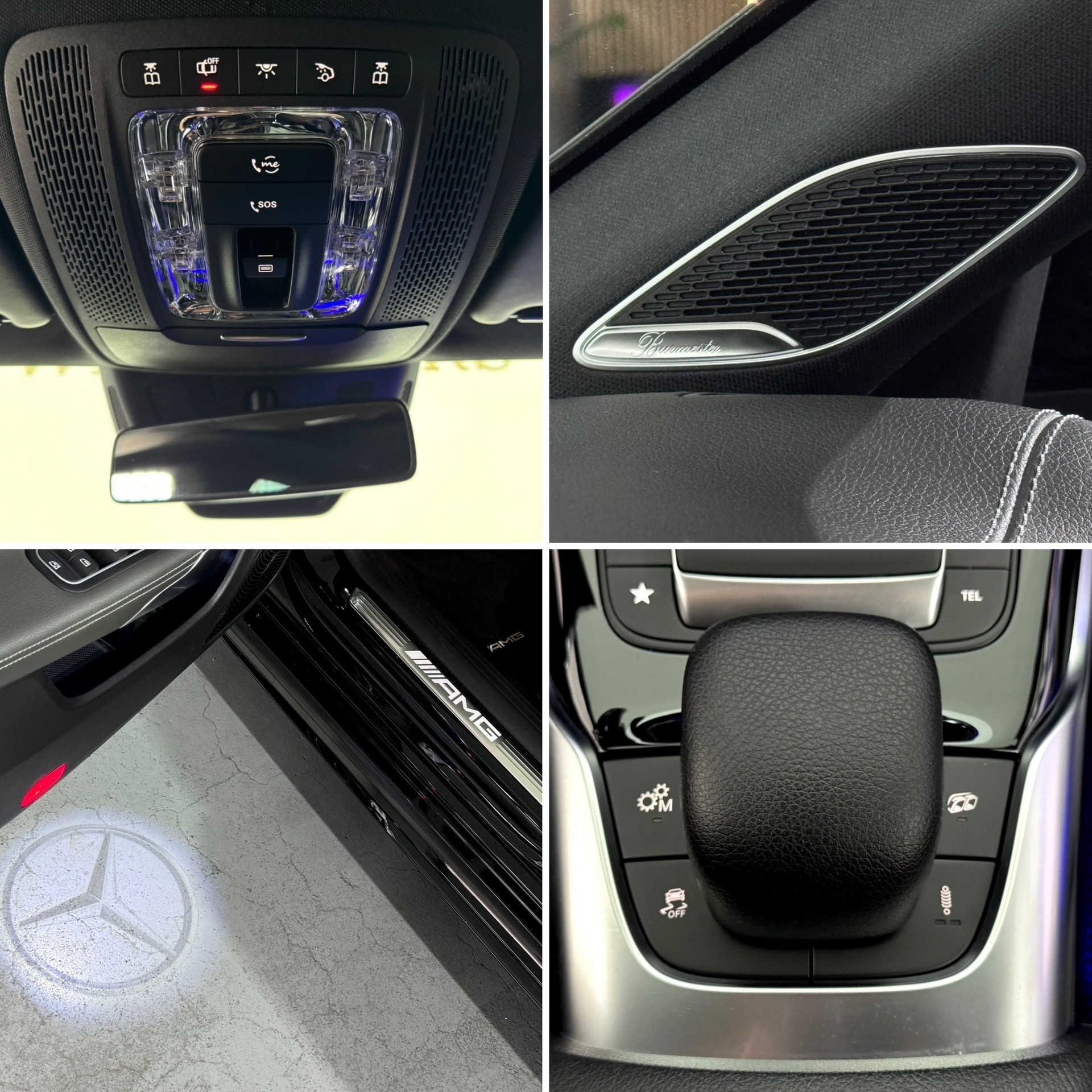 MERCEDES-BENZ CLA 45 AMG 4Matic+ 8G-DCT Black Edition-image-14