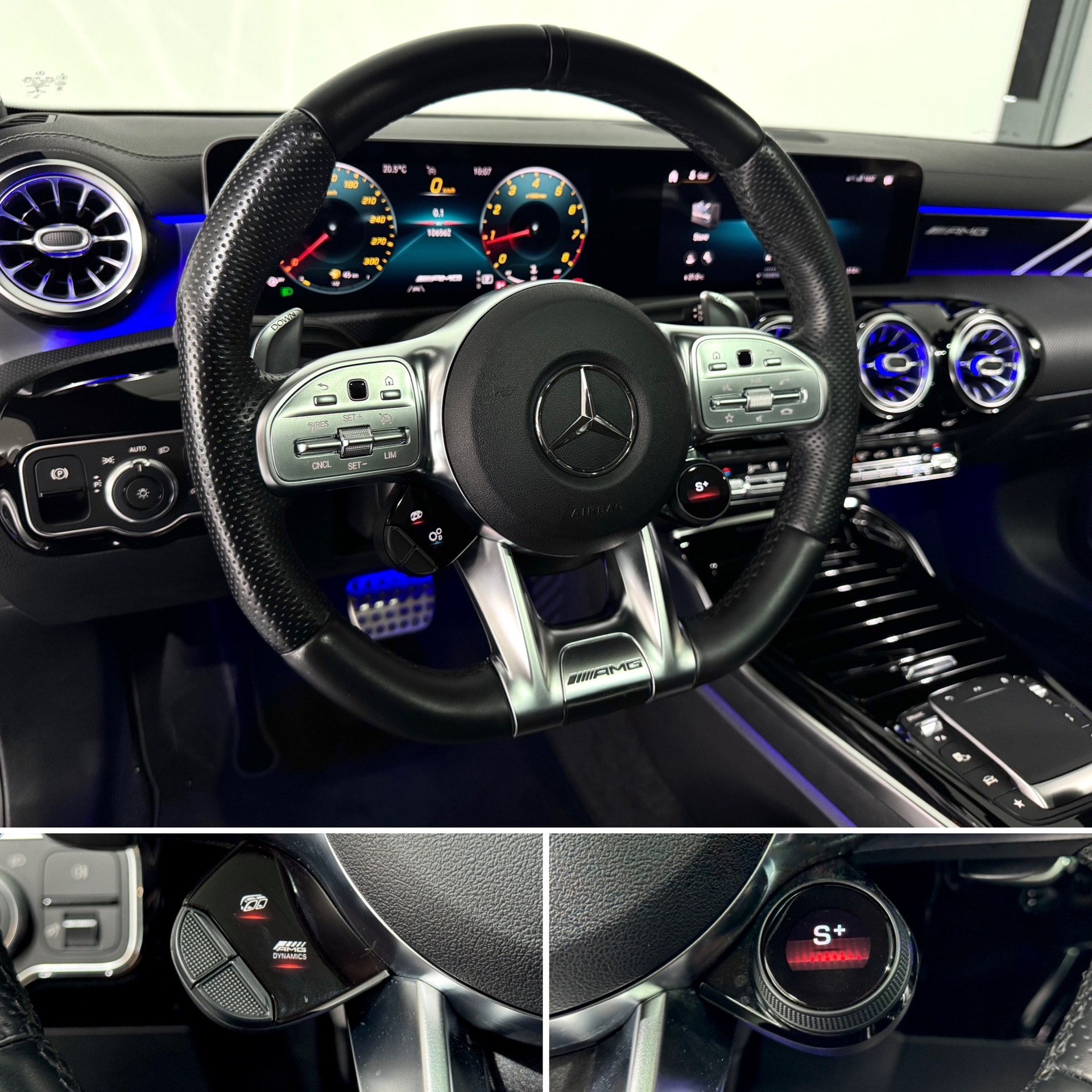 MERCEDES-BENZ CLA 45 AMG 4Matic+ 8G-DCT Black Edition-image-10