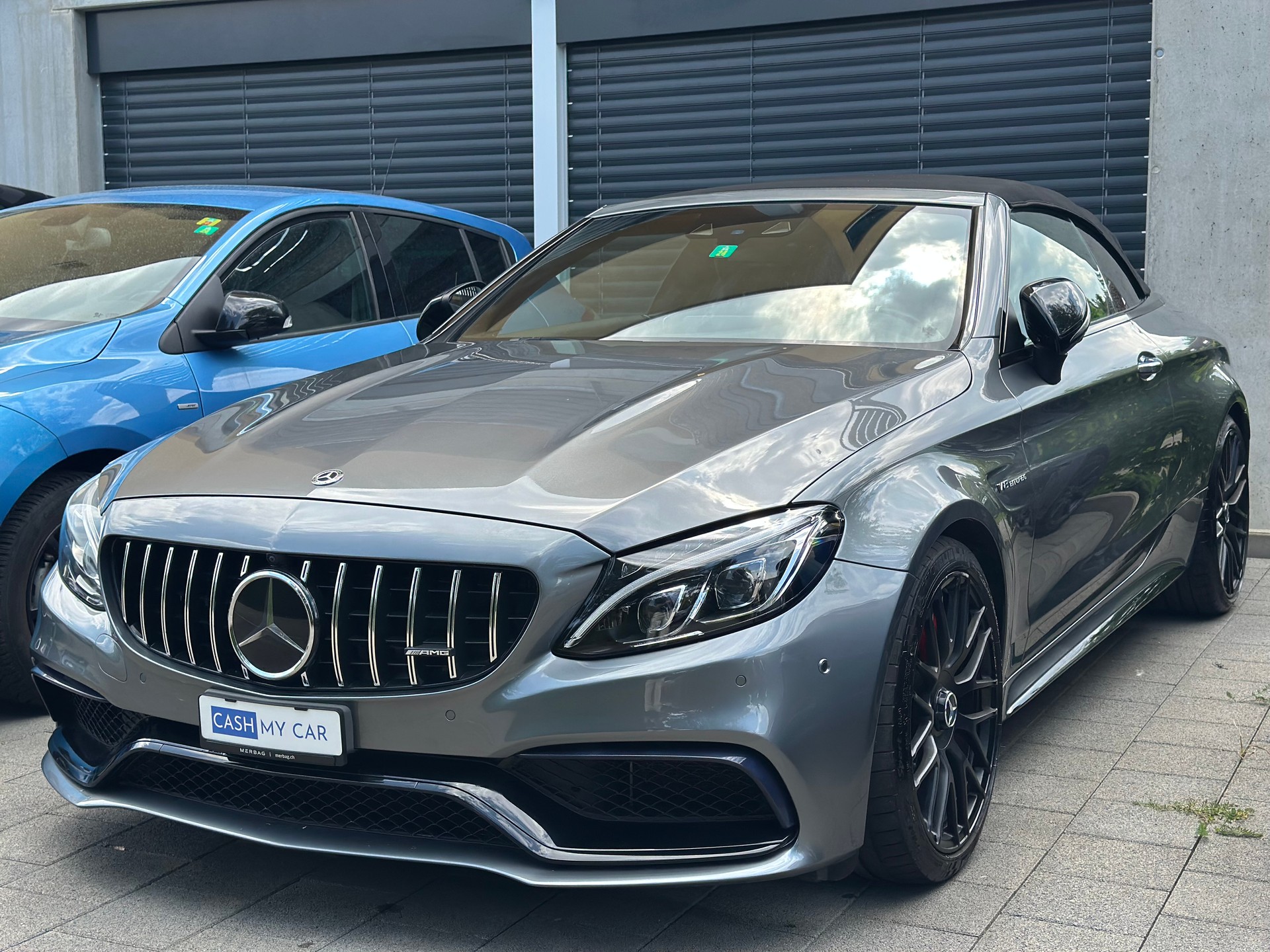 MERCEDES-BENZ C 63 S Cabriolet AMG Speedshift