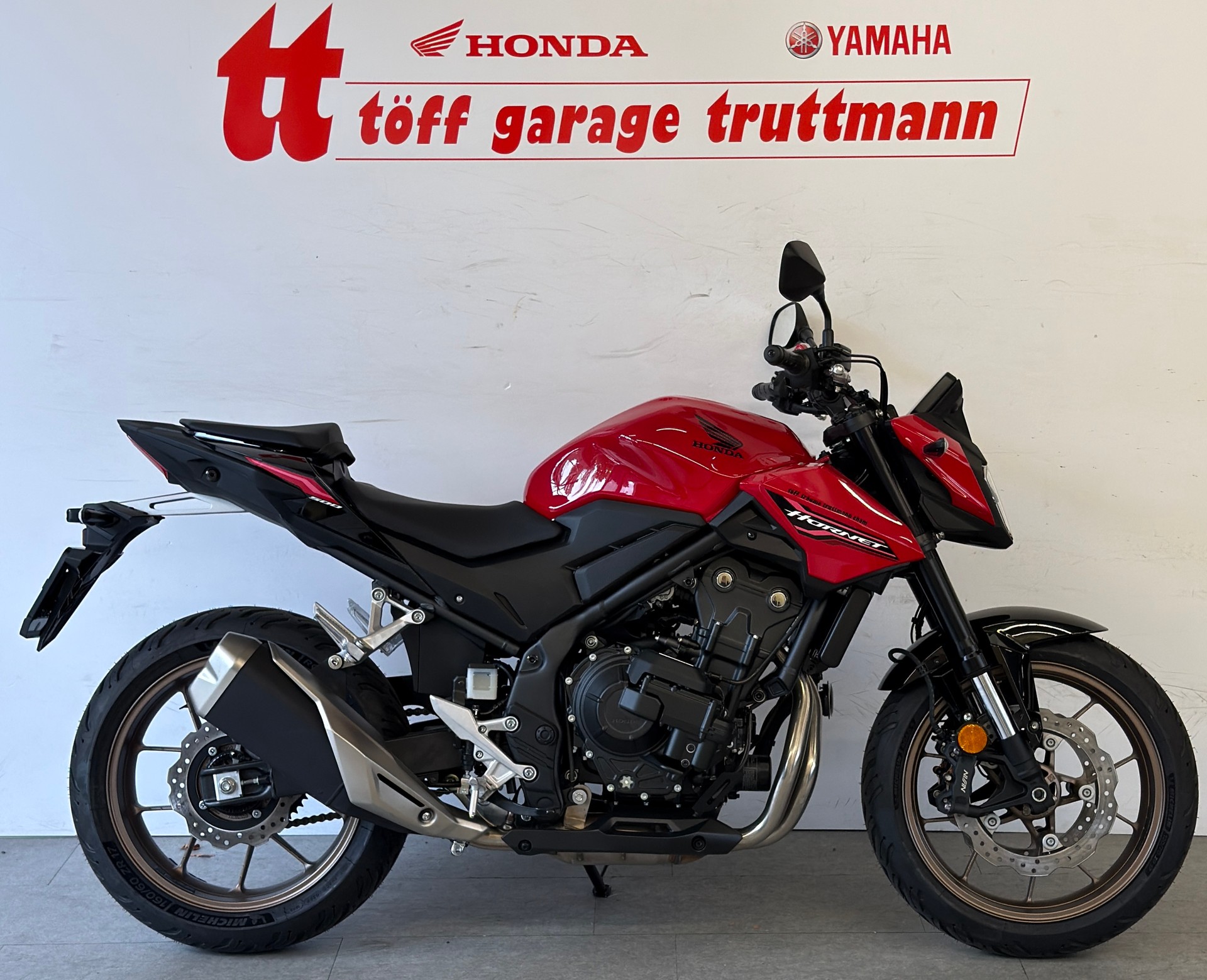 HONDA CB 500 Hornet E-Clutch