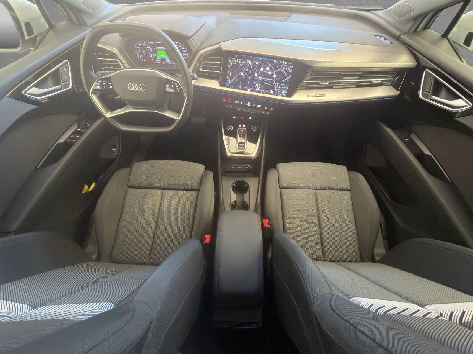 AUDI Q4 Sportback e-tron 50 quattro - Matrix-LED - Rückfahrkamera-image-6