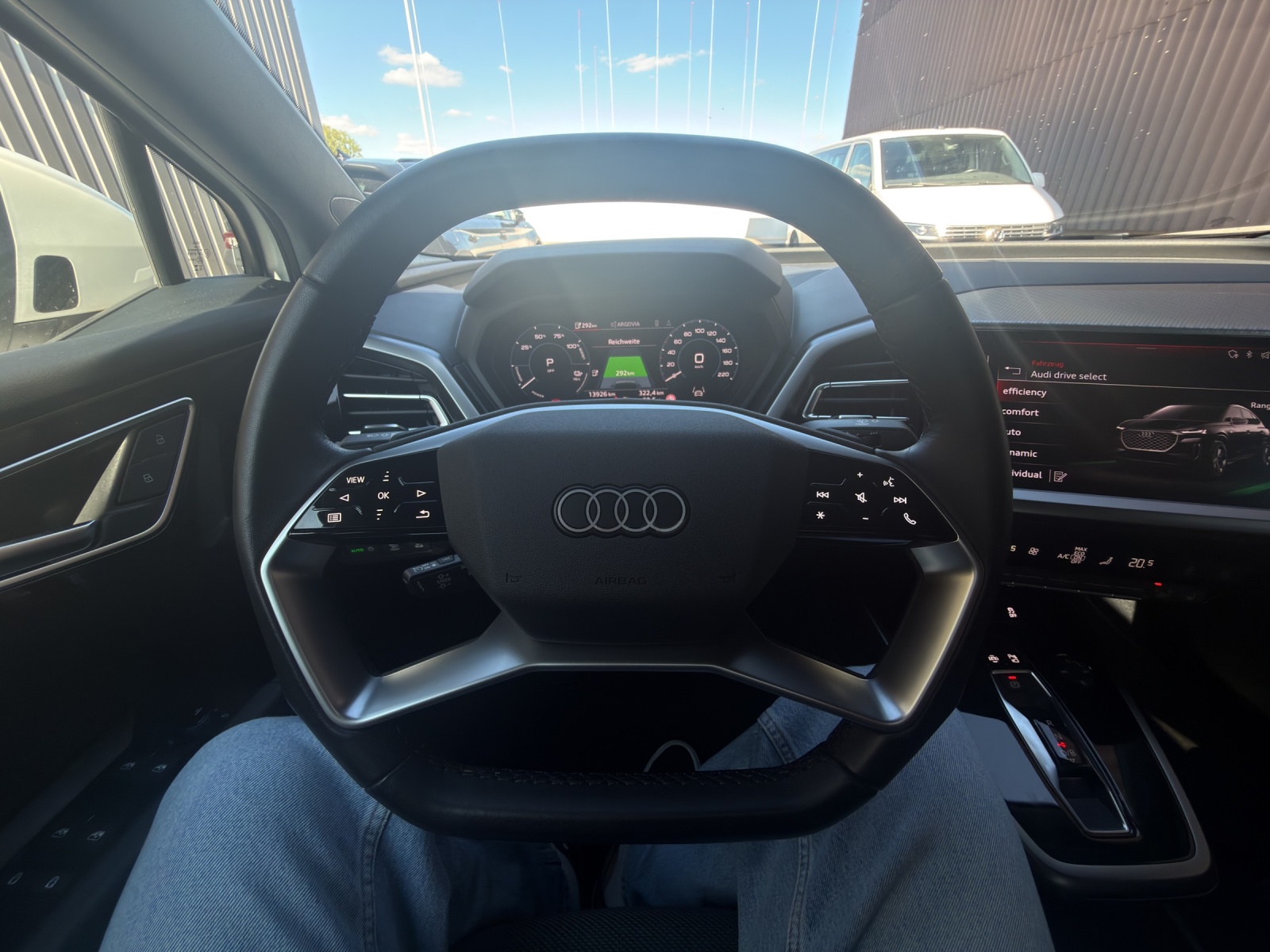AUDI Q4 Sportback e-tron 50 quattro - Matrix-LED - Rückfahrkamera-image-7