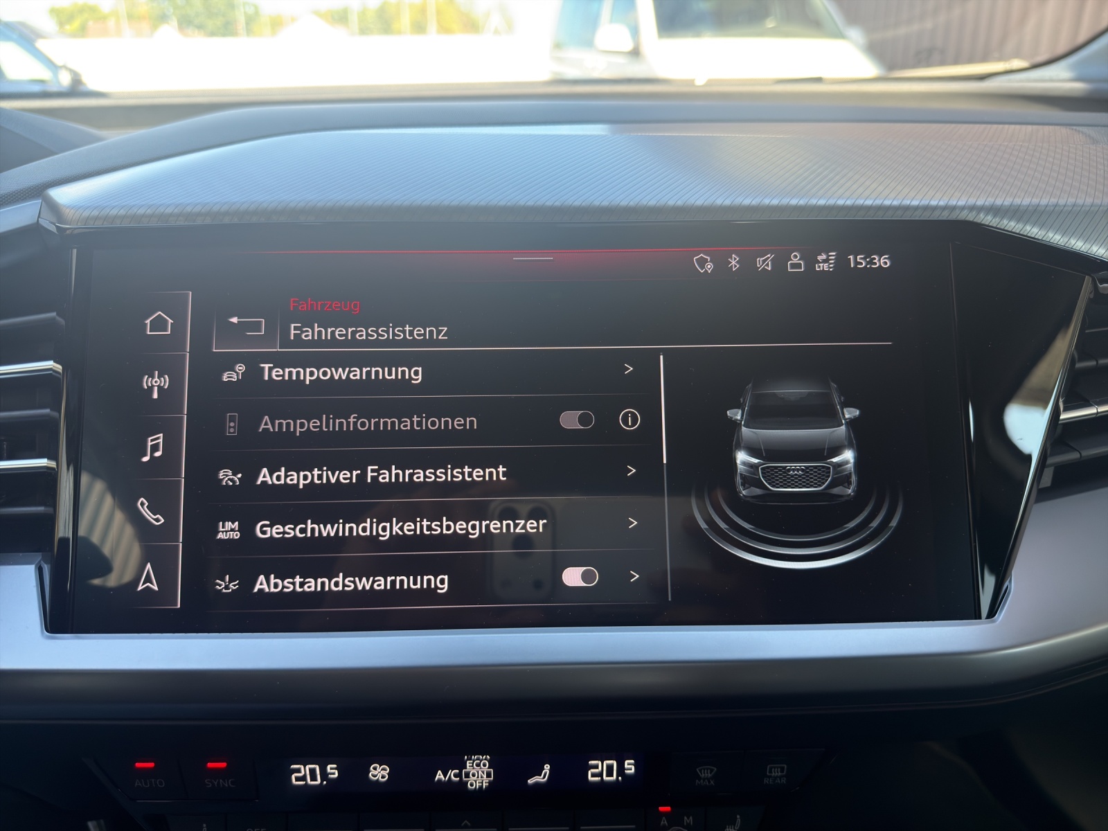 AUDI Q4 Sportback e-tron 50 quattro - Matrix-LED - Rückfahrkamera-image-10