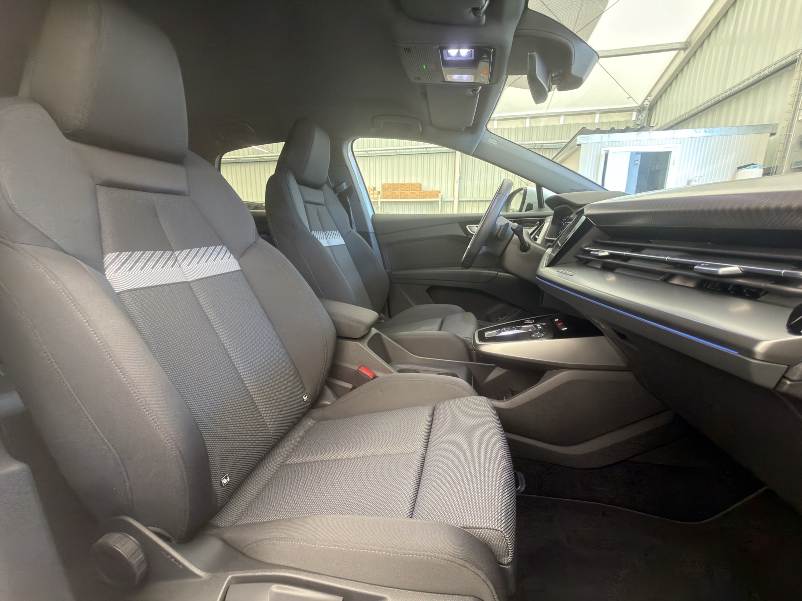 AUDI Q4 Sportback e-tron 50 quattro - Matrix-LED - Rückfahrkamera-image-12