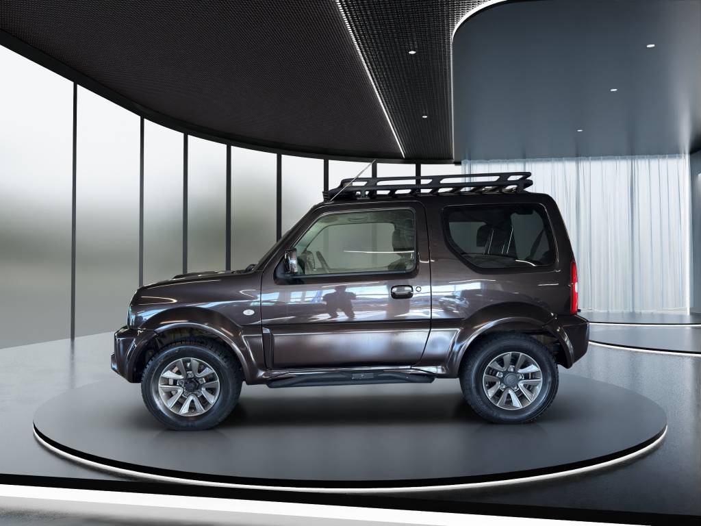 SUZUKI Jimny 1.3 16V Compact Top //Navigation/Ecran tactile/Prise USB-image-2