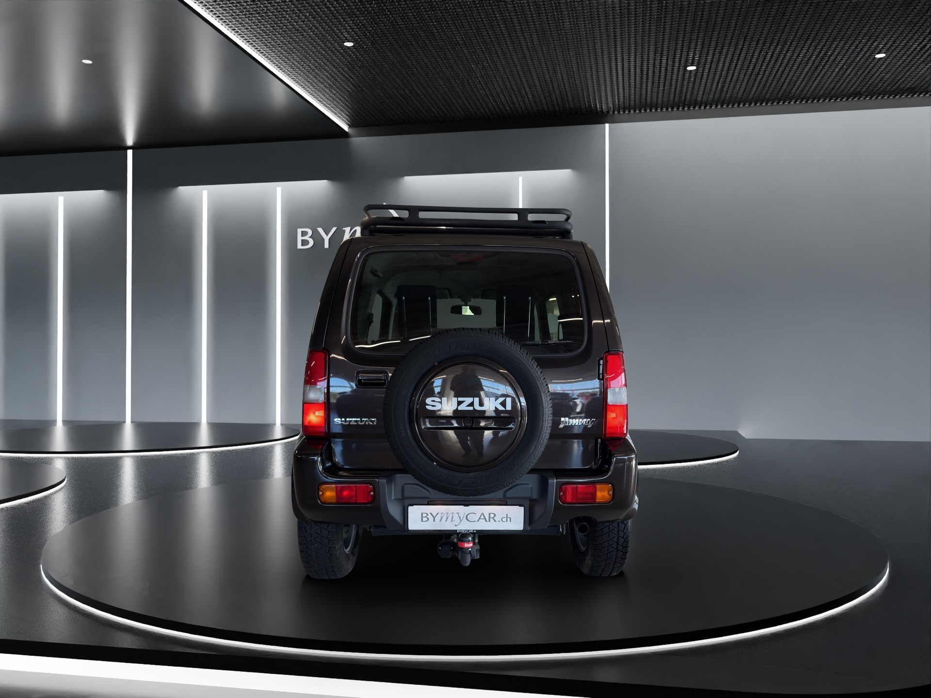 SUZUKI Jimny 1.3 16V Compact Top //Navigation/Ecran tactile/Prise USB-image-2