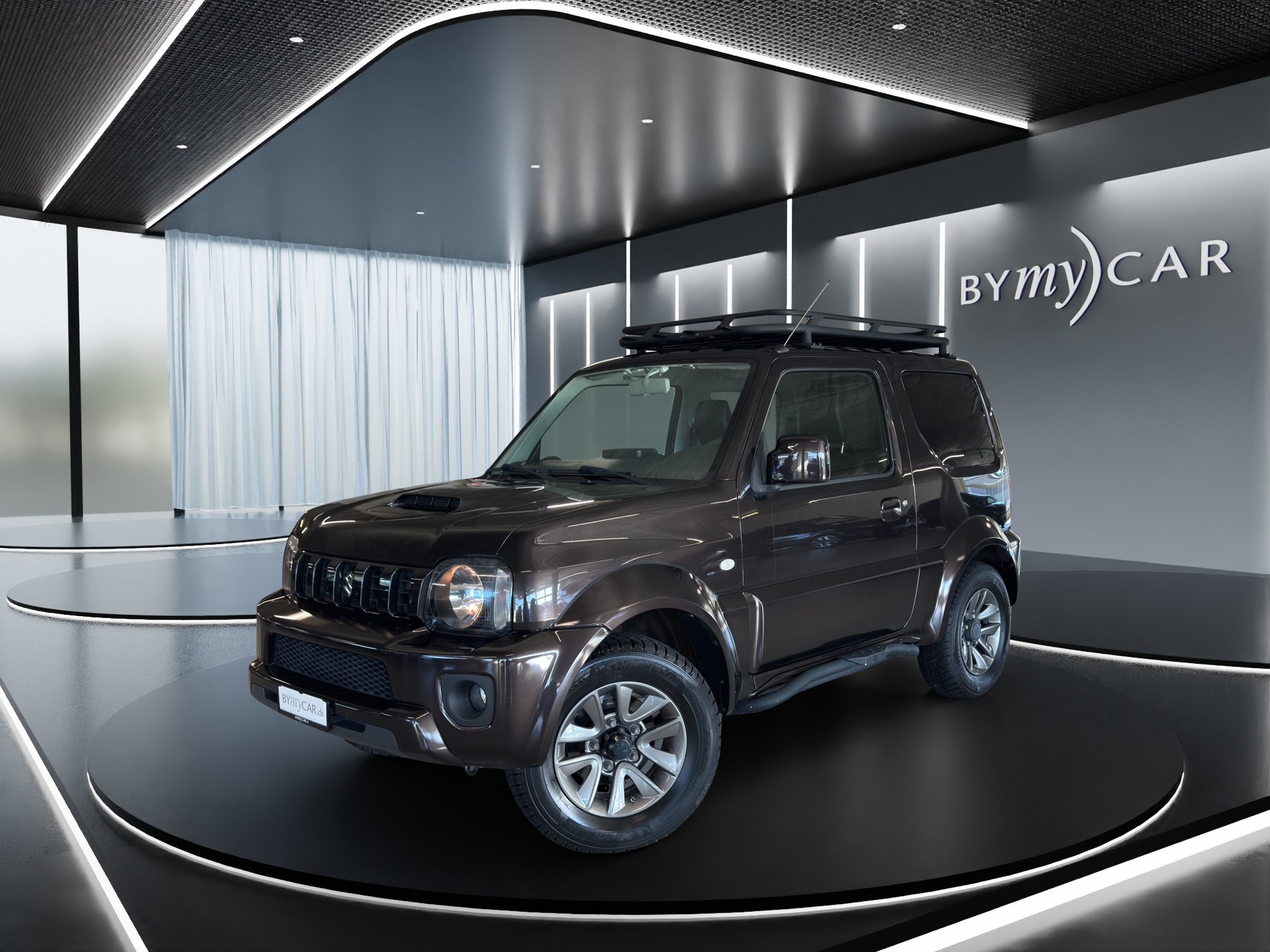 SUZUKI Jimny 1.3 16V Compact Top //Navigation/Ecran tactile/Prise USB-image-0