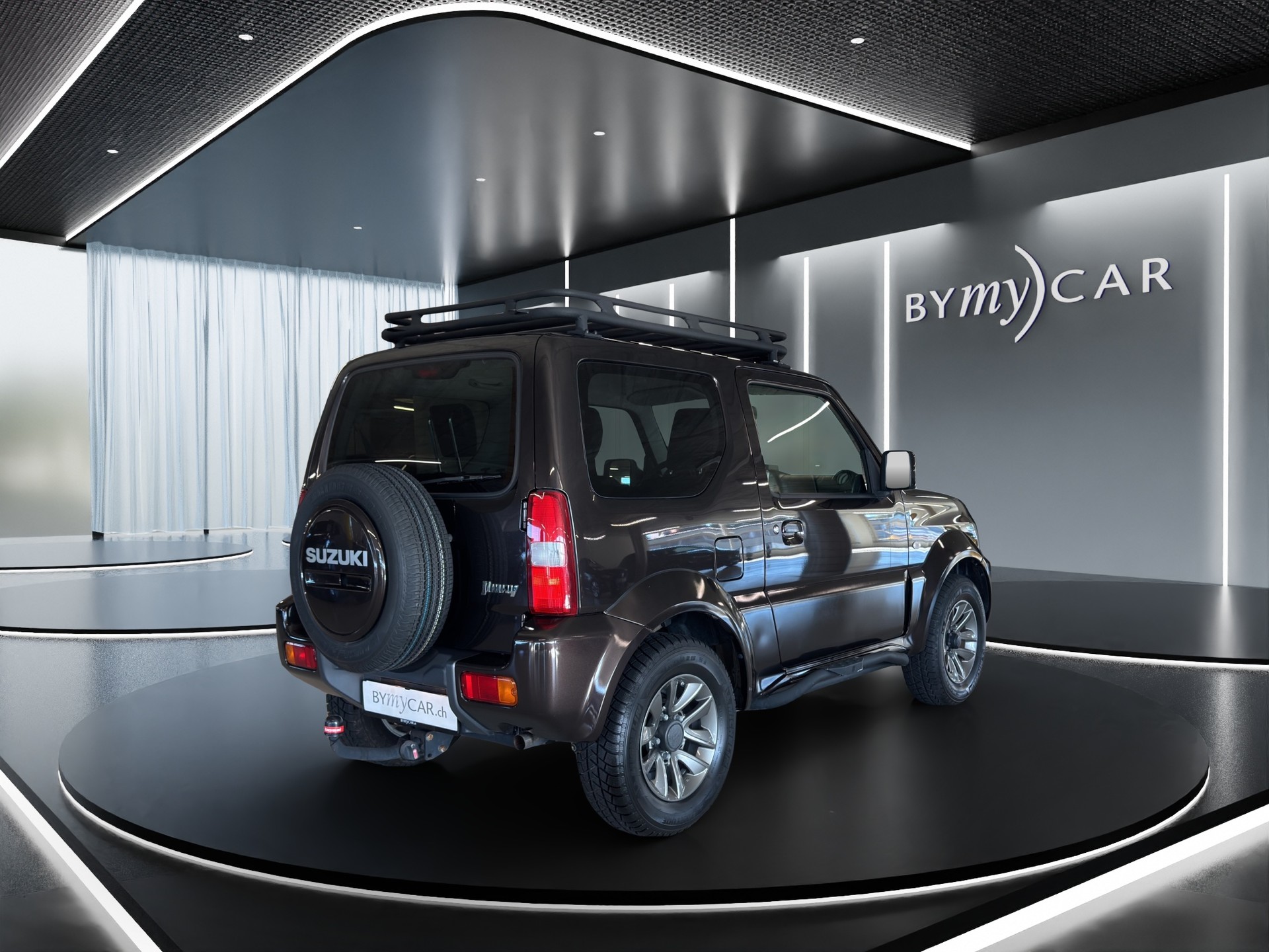 SUZUKI Jimny 1.3 16V Compact Top //Navigation/Ecran tactile/Prise USB-image-3
