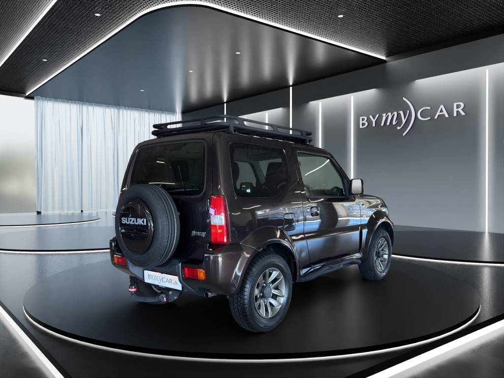SUZUKI Jimny 1.3 16V Compact Top //Navigation/Ecran tactile/Prise USB-image-4