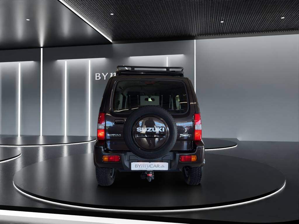 SUZUKI Jimny 1.3 16V Compact Top //Navigation/Ecran tactile/Prise USB-image-3