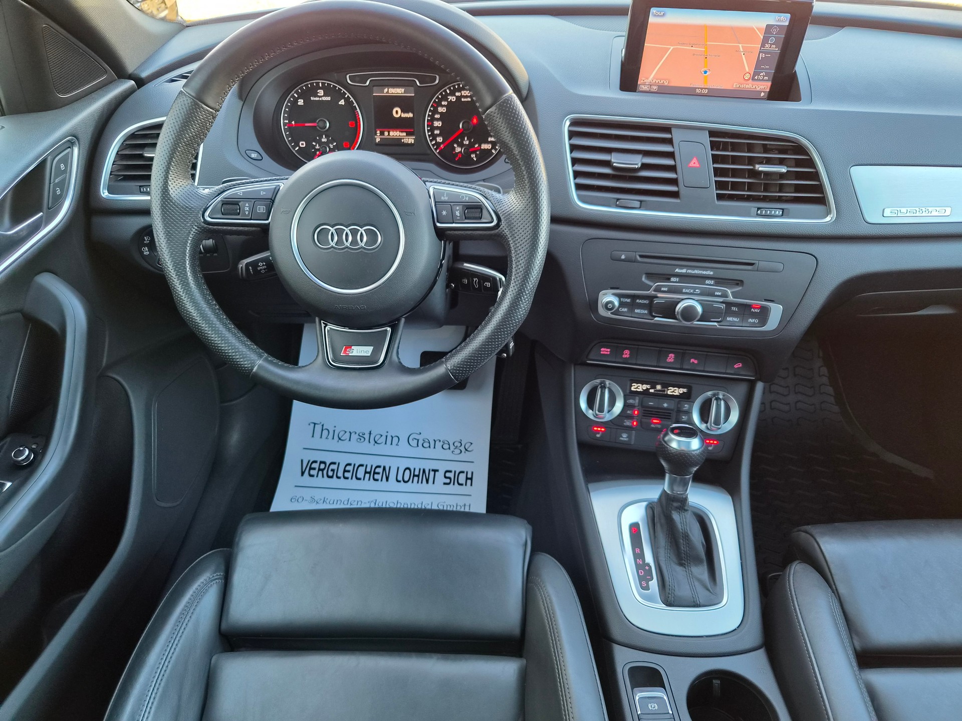 AUDI Q3 2.0 TDI quattro S-tronic S-Line-image-14