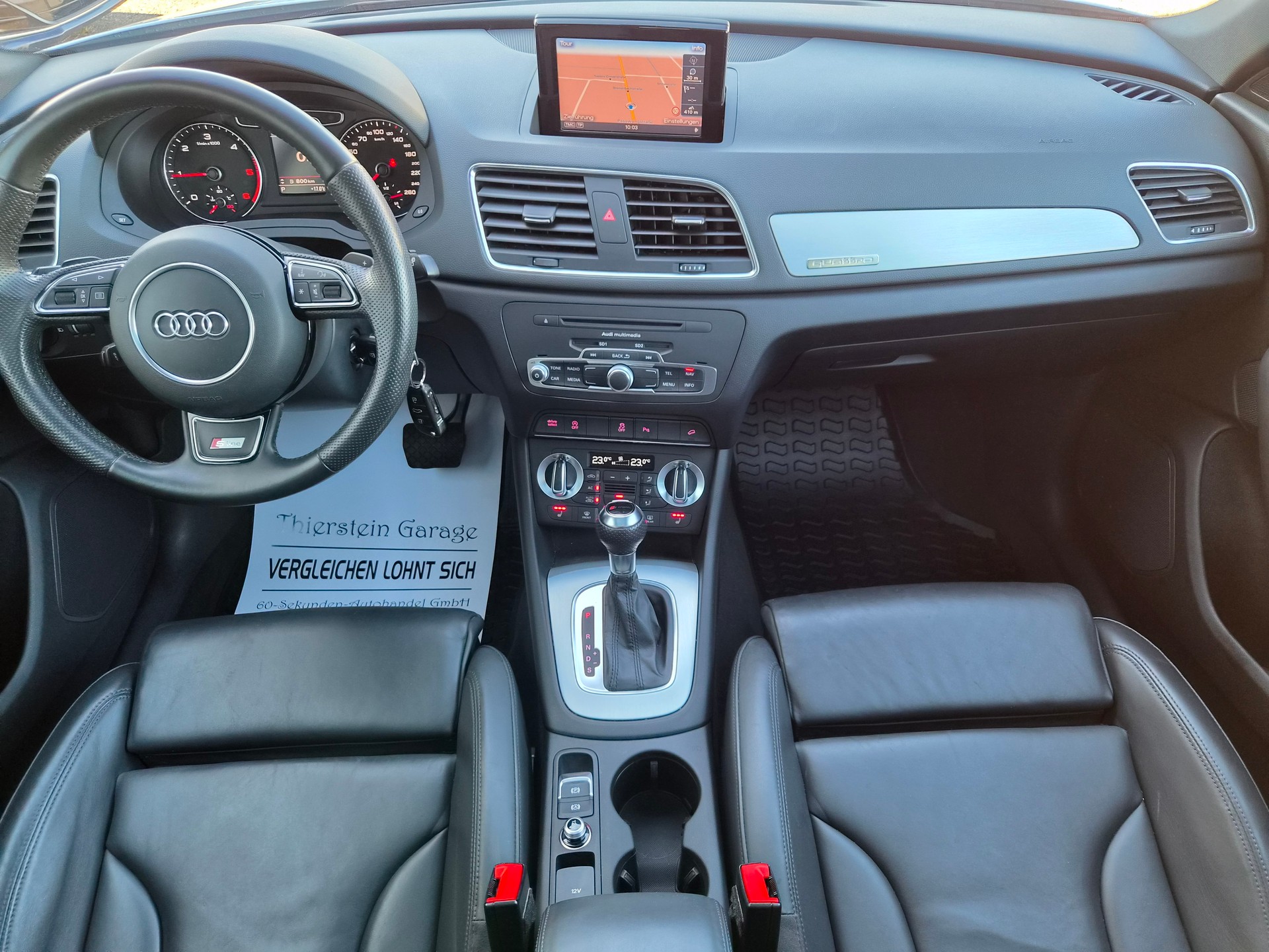 AUDI Q3 2.0 TDI quattro S-tronic S-Line-image-13