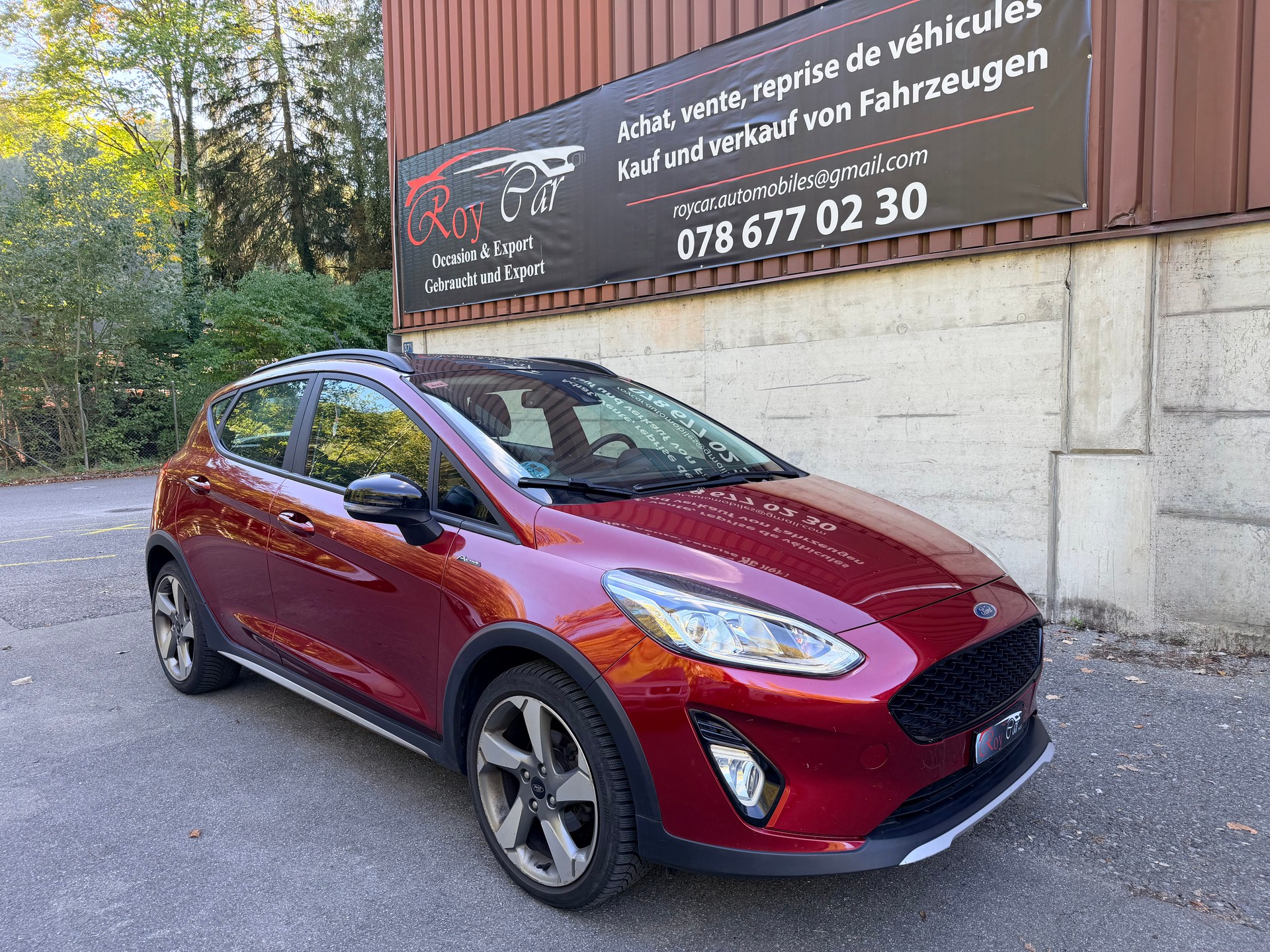 FORD Fiesta 1.0 SCTi Active+-image-0
