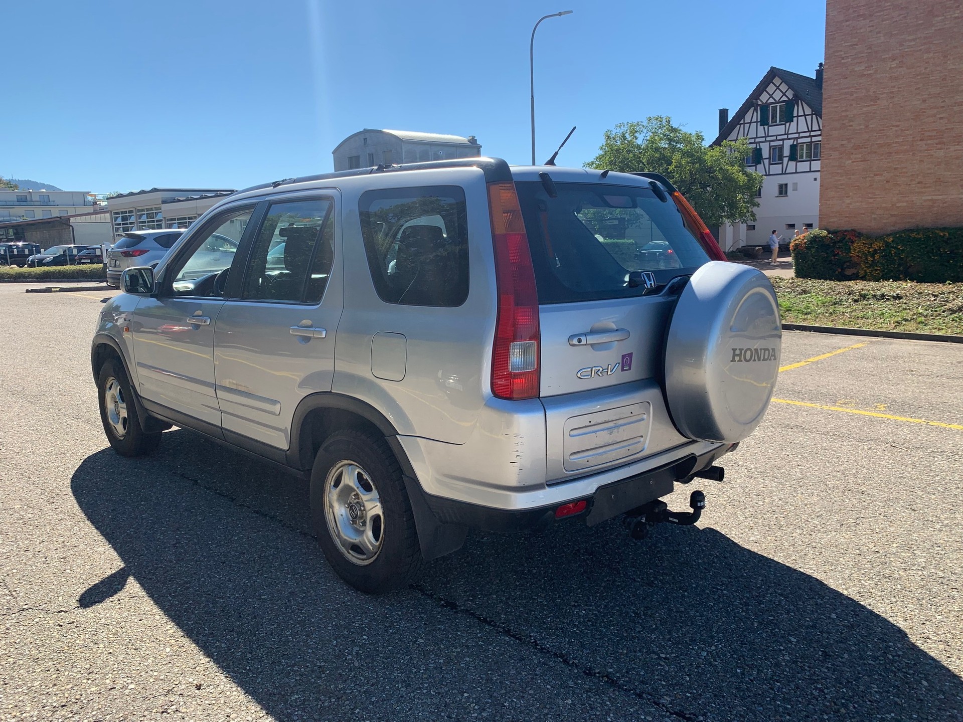 HONDA CR-V 2.0 4WD ES-image-1