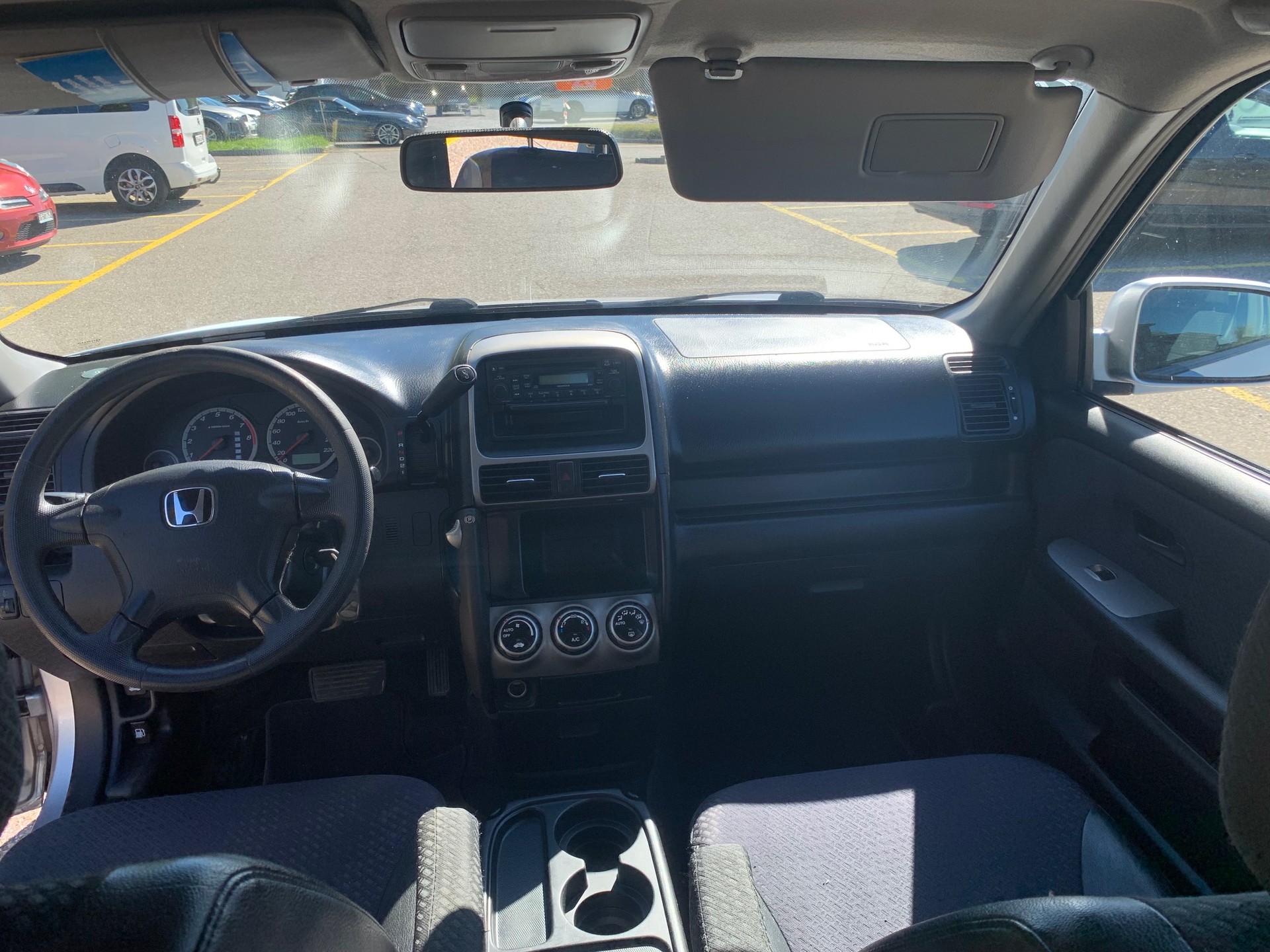 HONDA CR-V 2.0 4WD ES-image-9