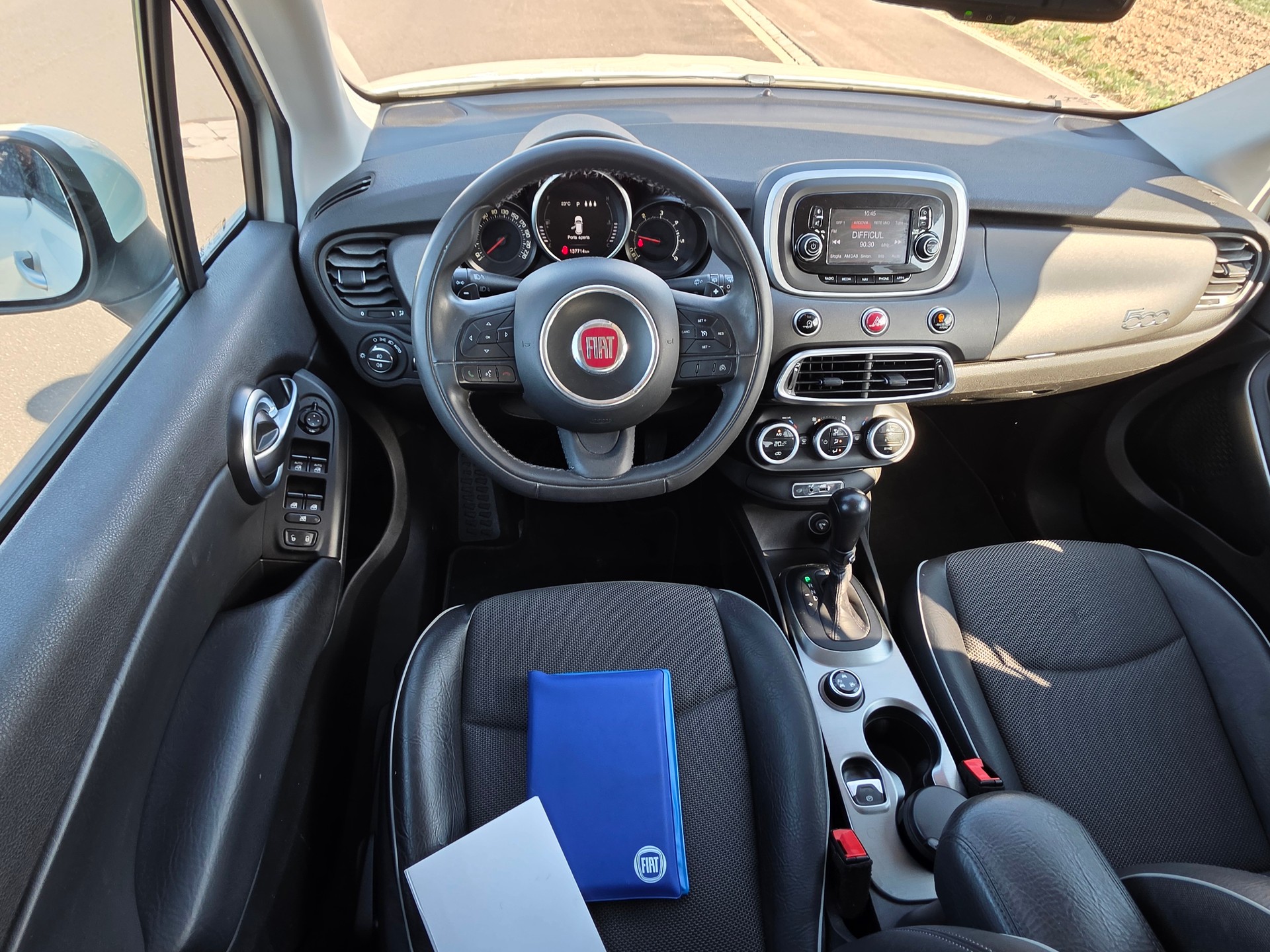 FIAT 500X 2.0 MJ Cross 4x4 Automatic-image-11