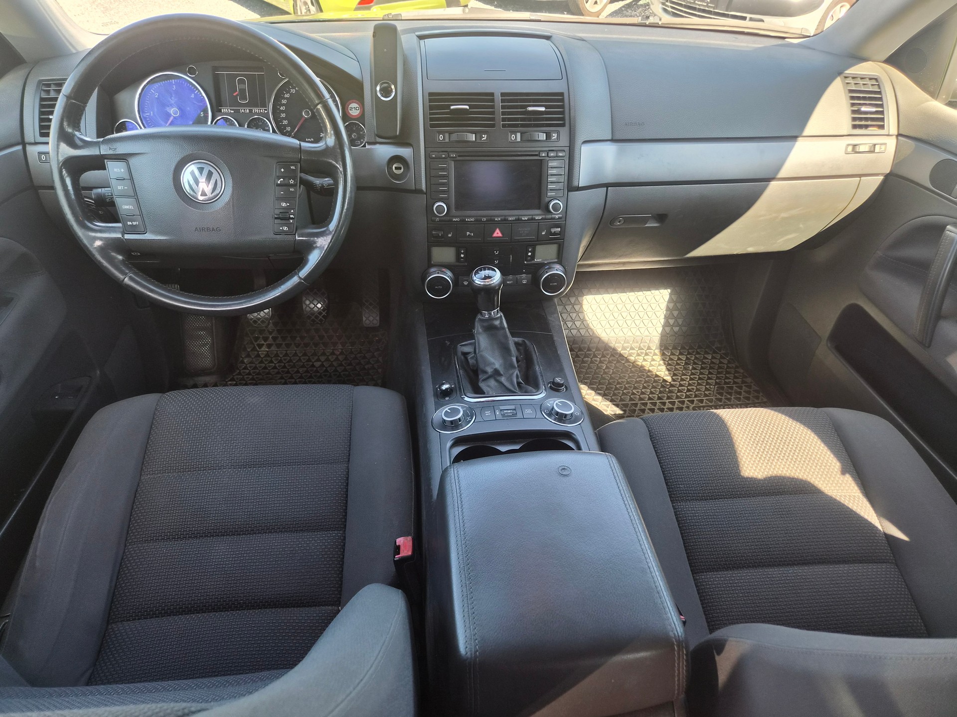 VW Touareg 2.5 TDI-image-10