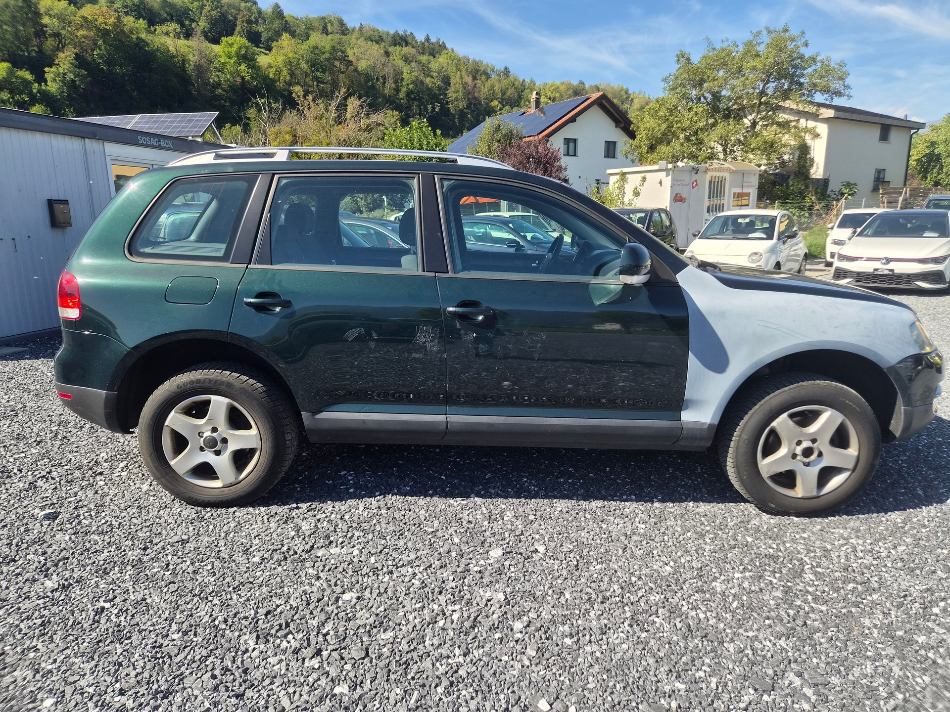 VW Touareg 2.5 TDI-image-5