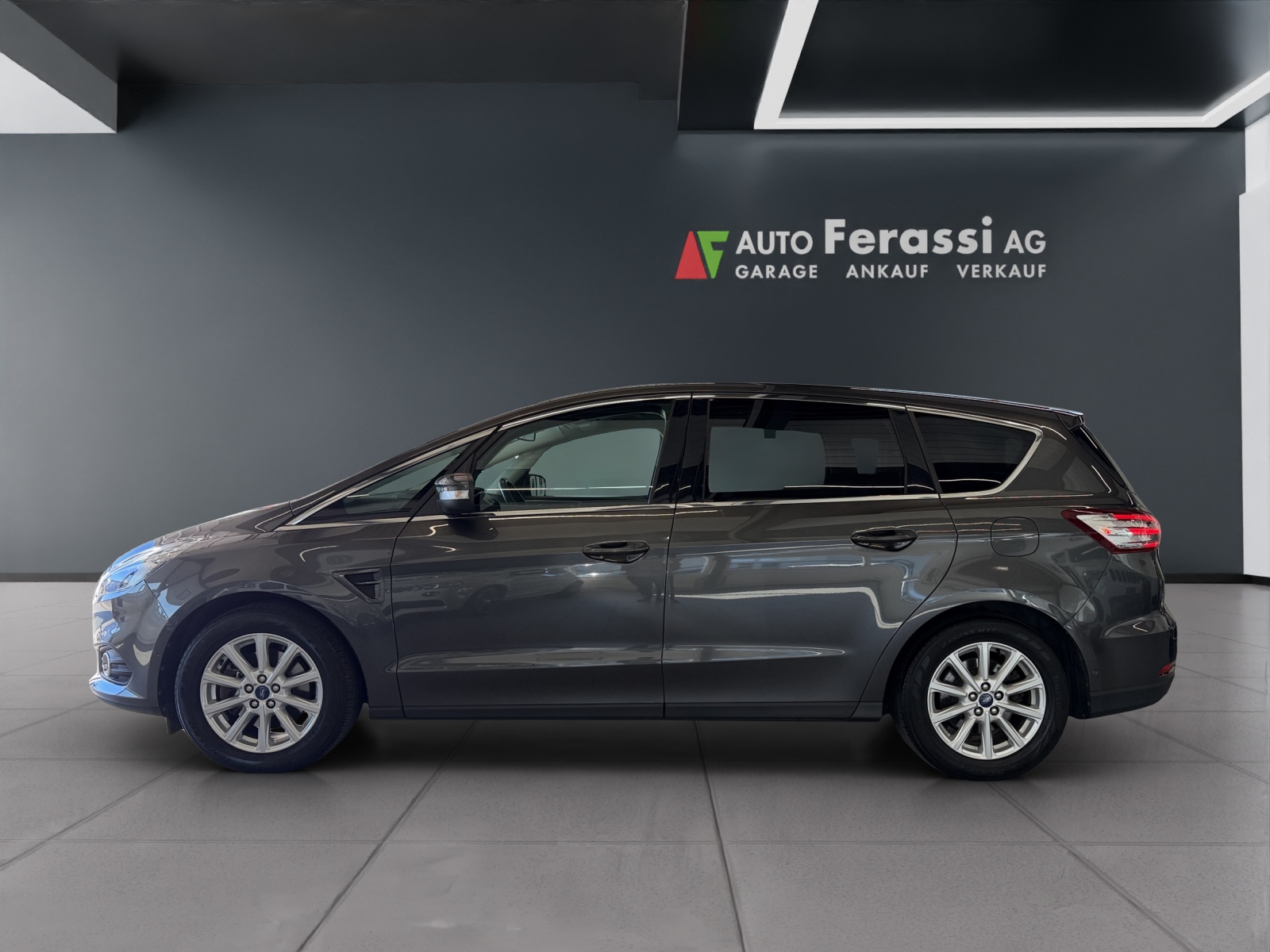 FORD S-Max 2.0 TDCi Titanium AWD PowerShift-image-1