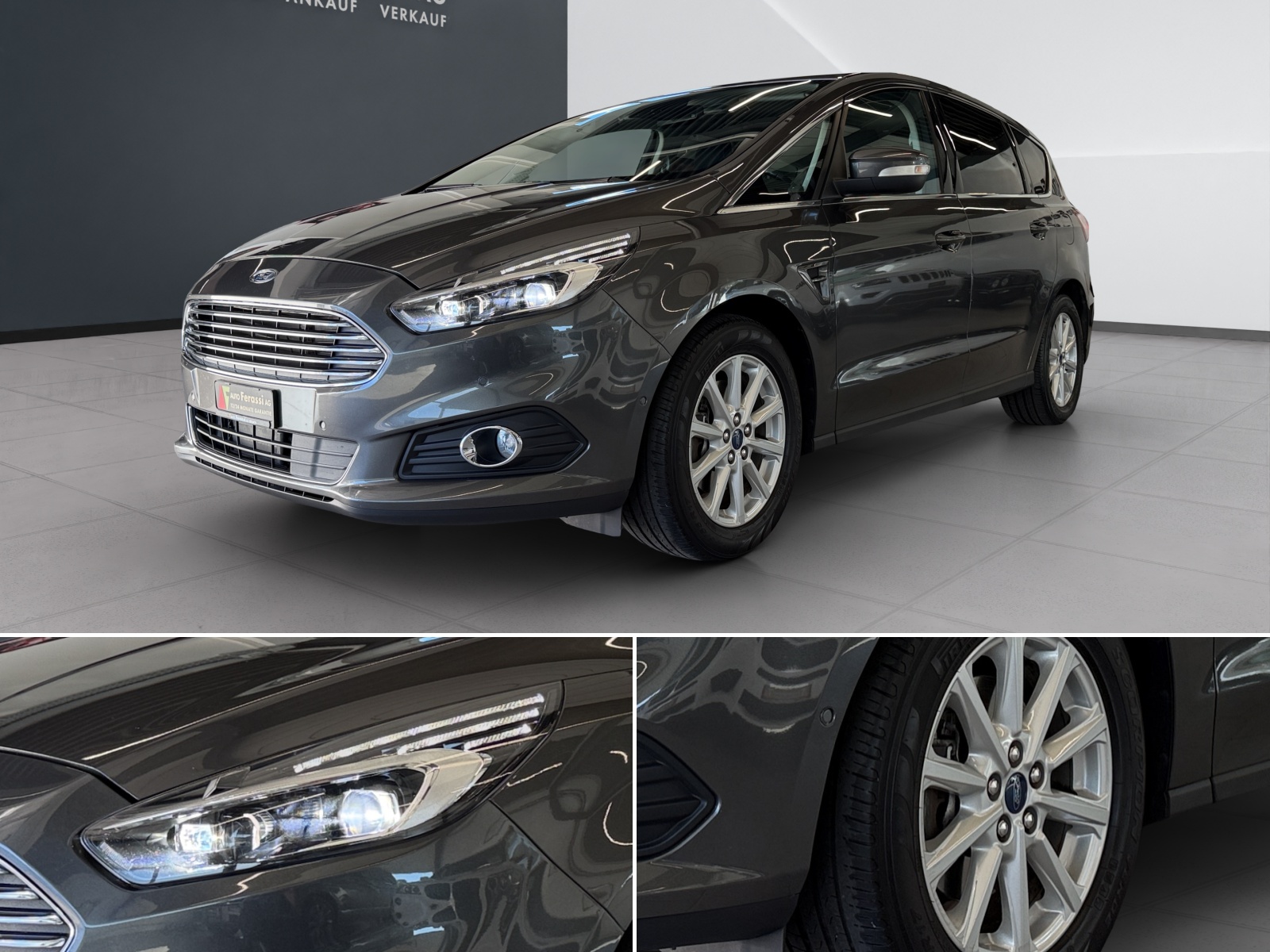 FORD S-Max 2.0 TDCi Titanium AWD PowerShift-image-8