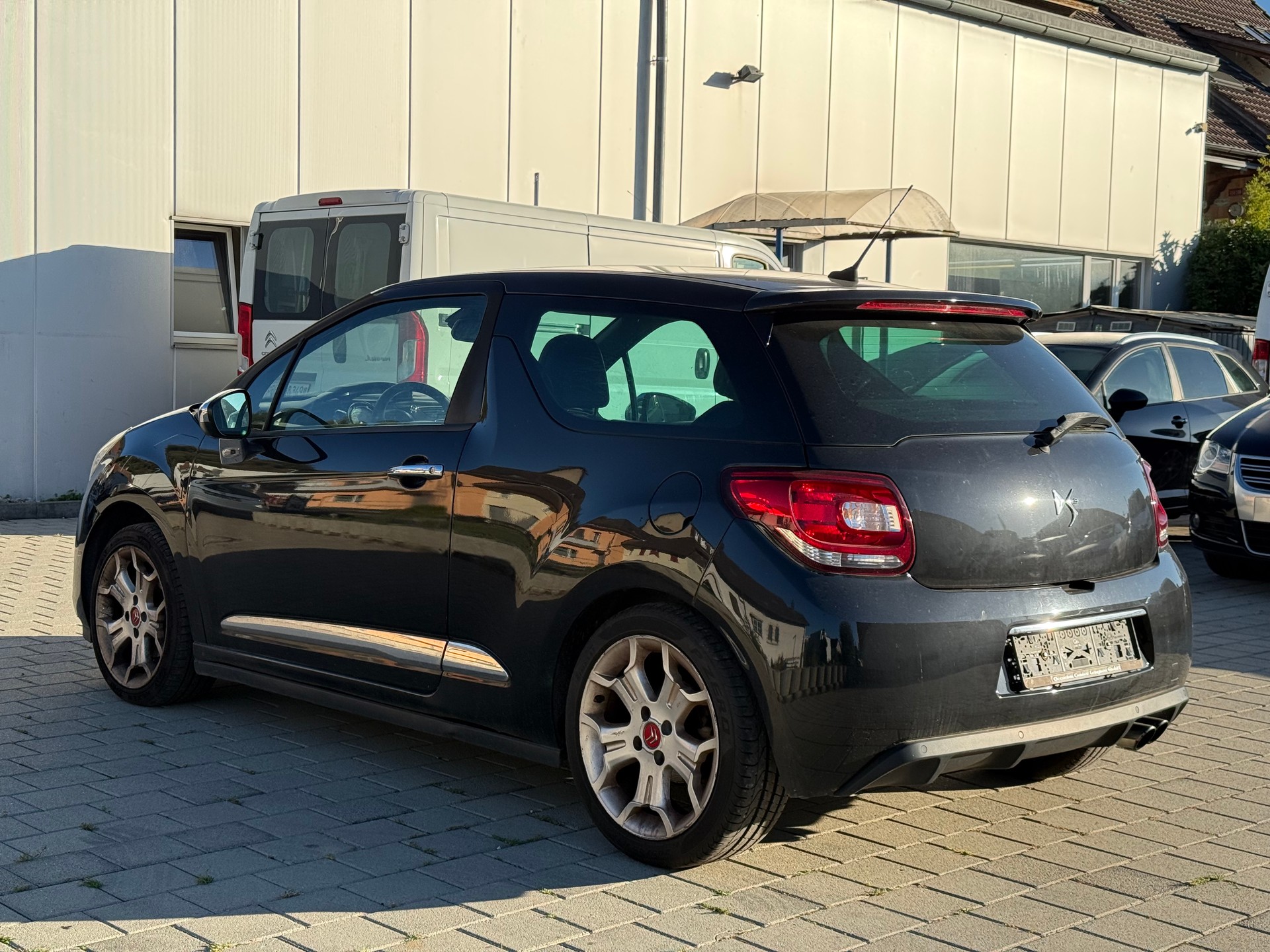 DS AUTOMOBILES DS3 1.6 THP Black & Silver-image-8