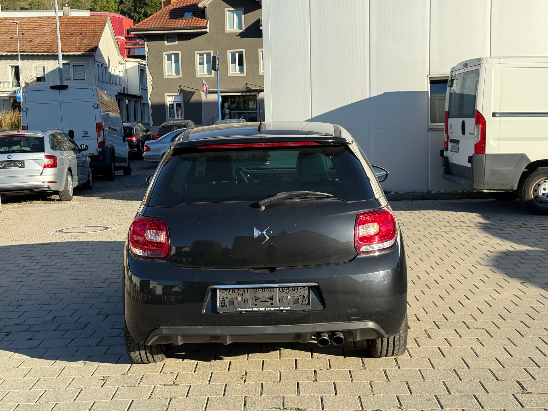 DS AUTOMOBILES DS3 1.6 THP Black & Silver-image-6