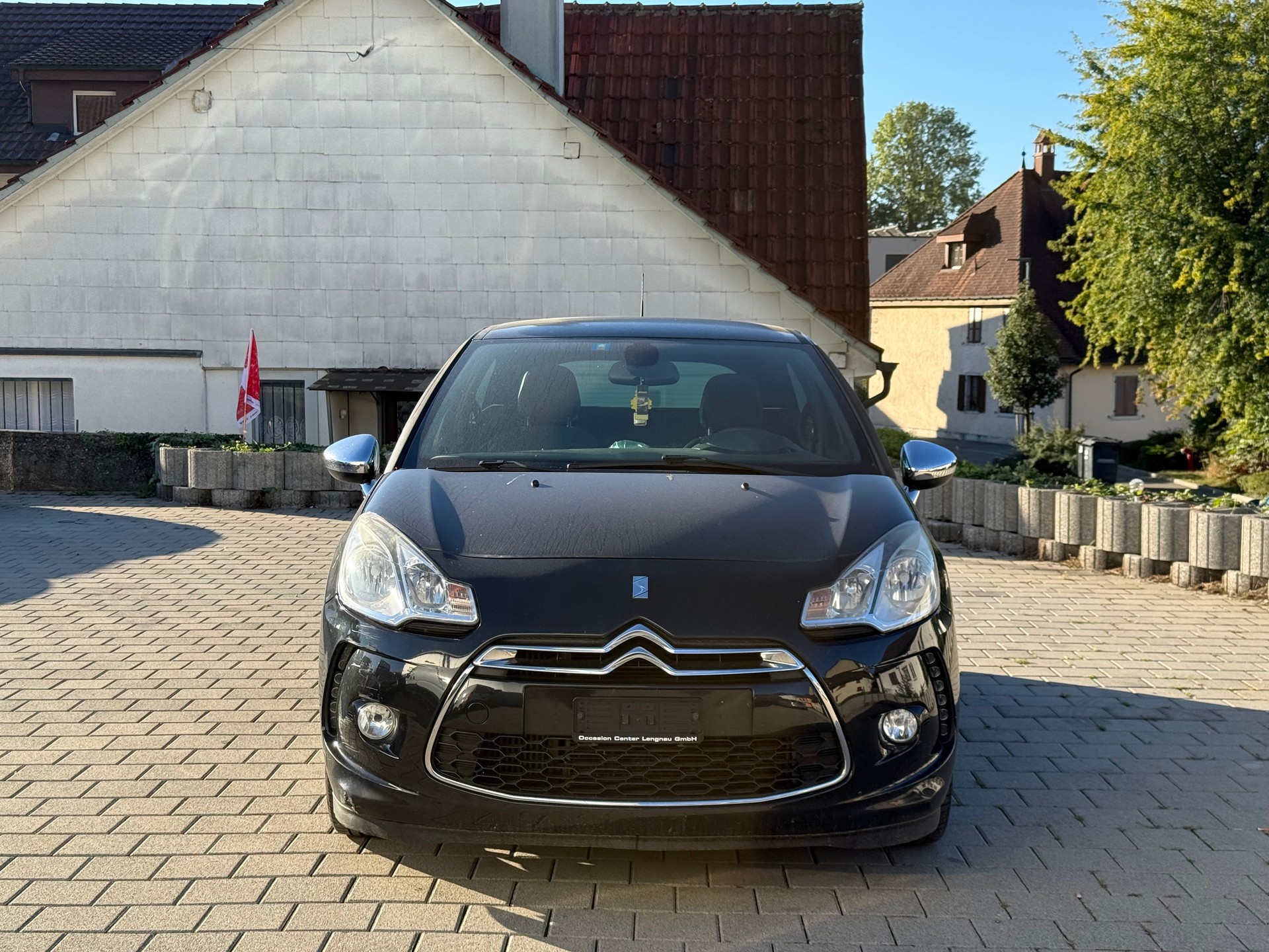 DS AUTOMOBILES DS3 1.6 THP Black & Silver-image-0