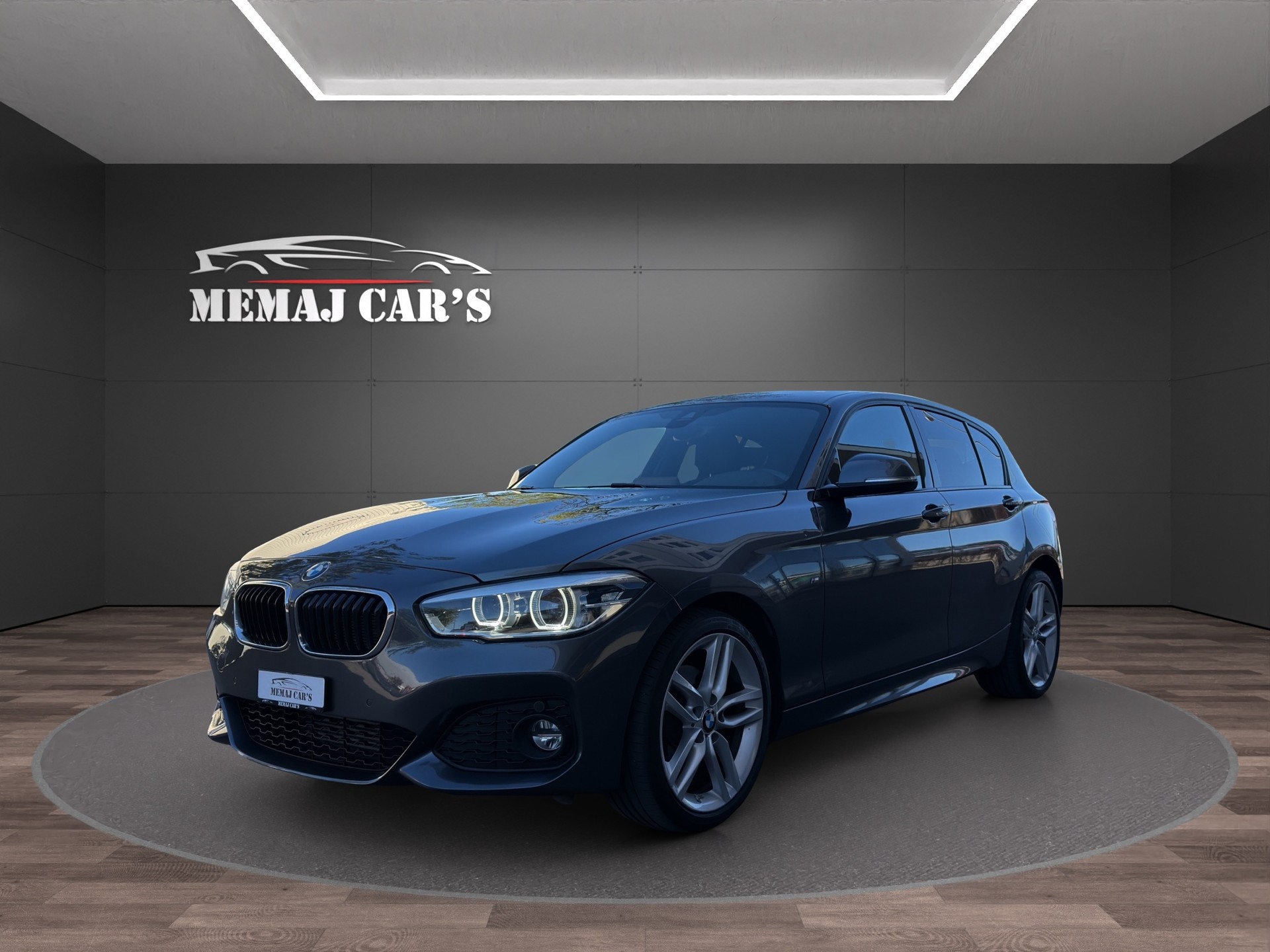 BMW 120d xDrive M Sport Steptronic Frisch MFK/Service-image-1