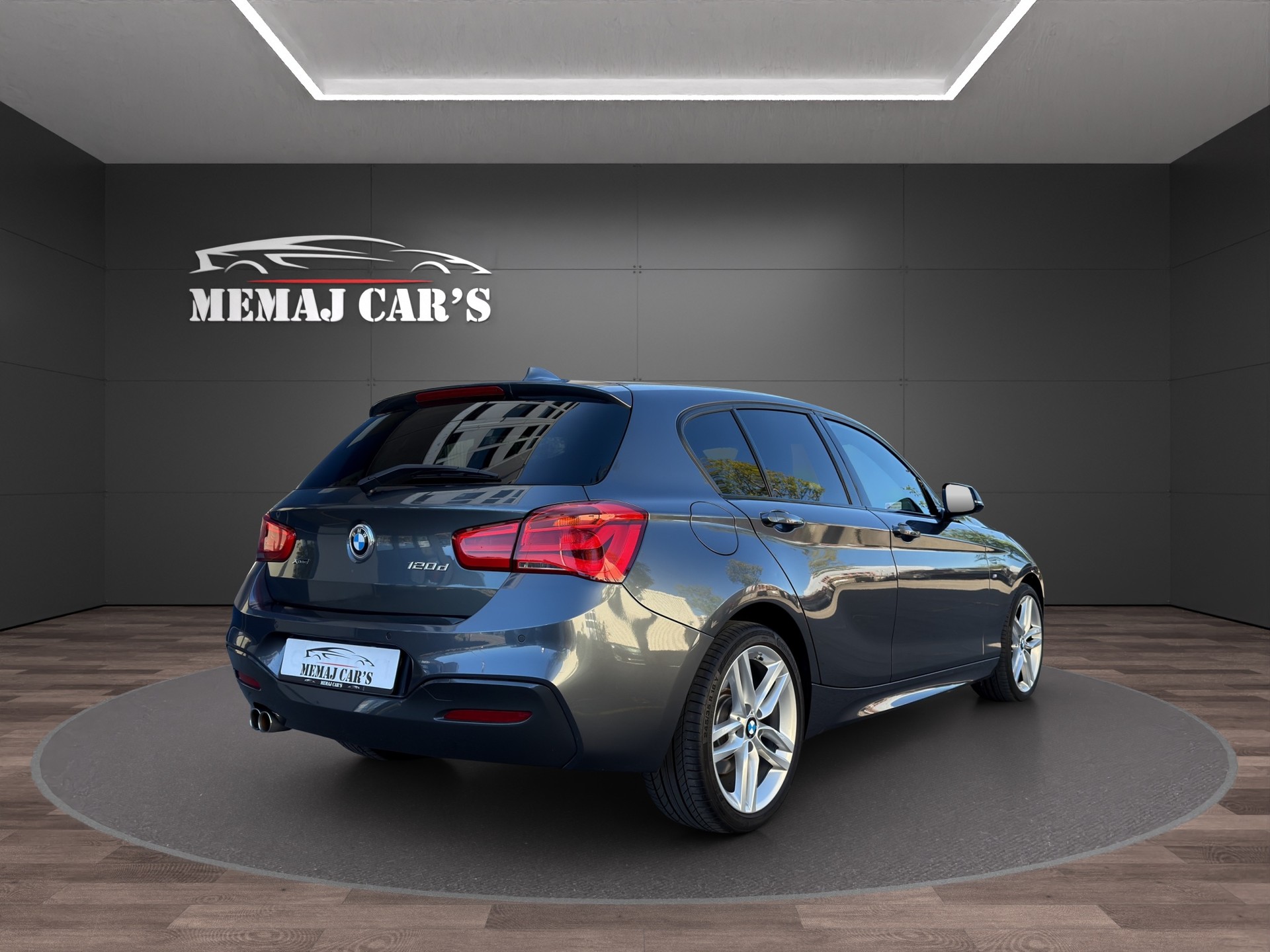 BMW 120d xDrive M Sport Steptronic Frisch MFK/Service-image-5