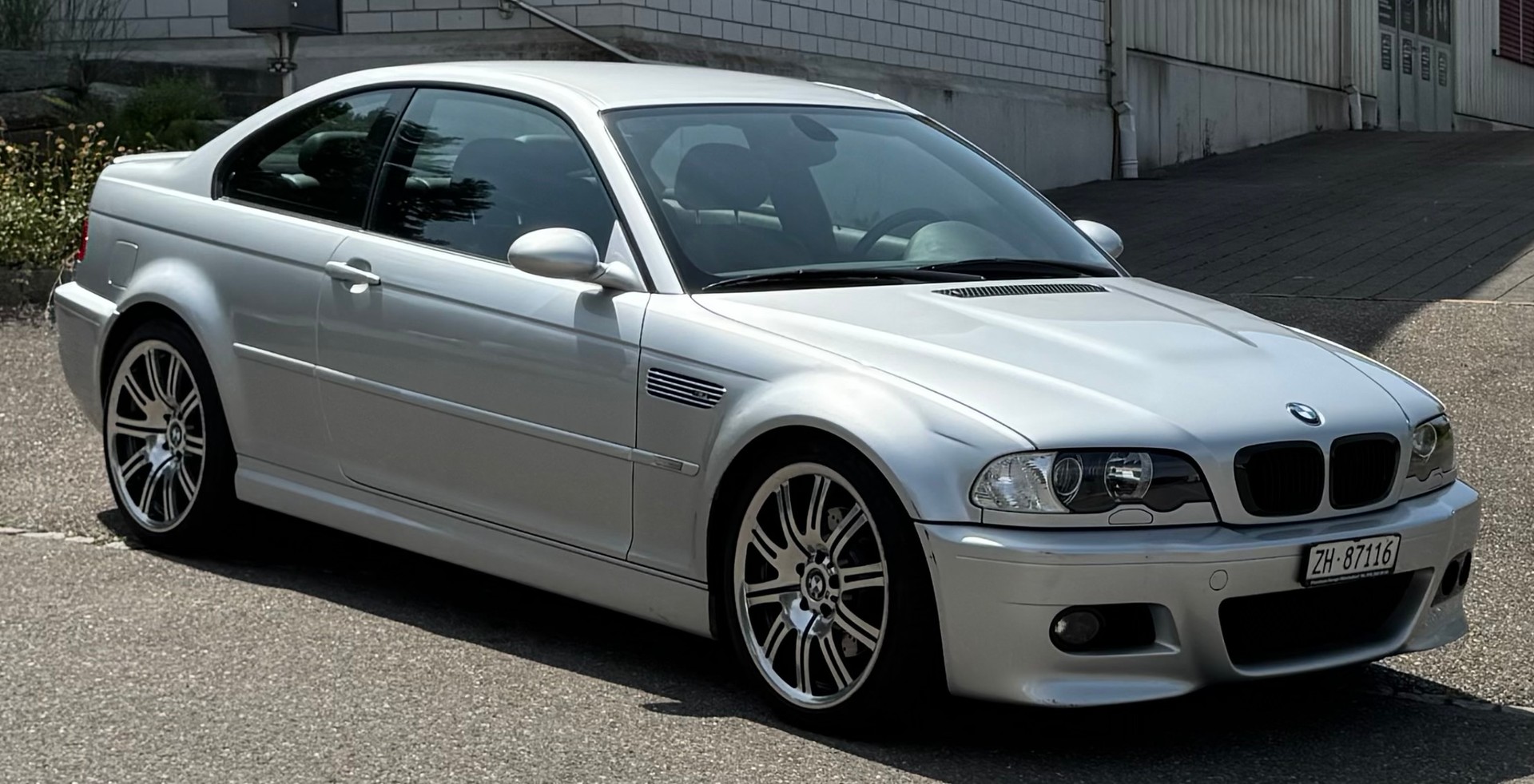 BMW M3 Coupé *Handschalter*1-Hand*-image-11