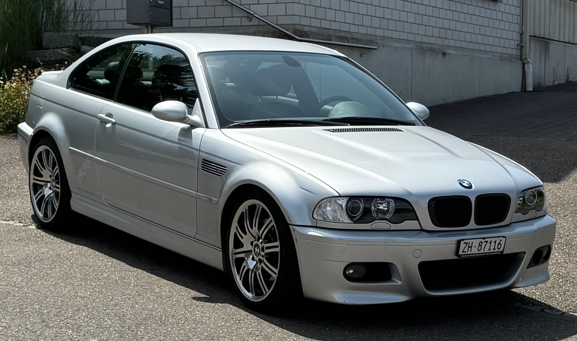 BMW M3 Coupé *Handschalter*1-Hand*-image-9