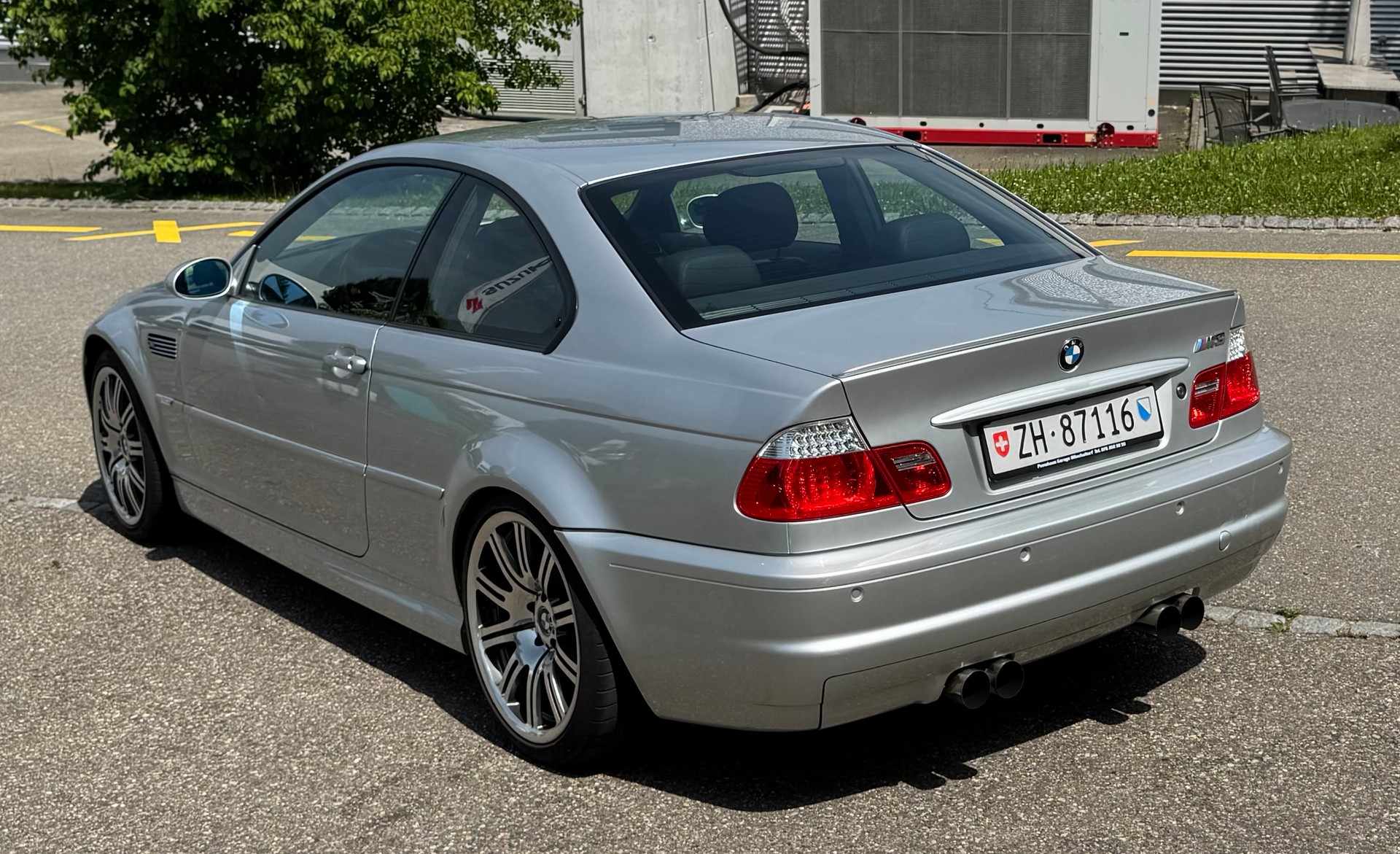 BMW M3 Coupé *Handschalter*1-Hand*-image-5