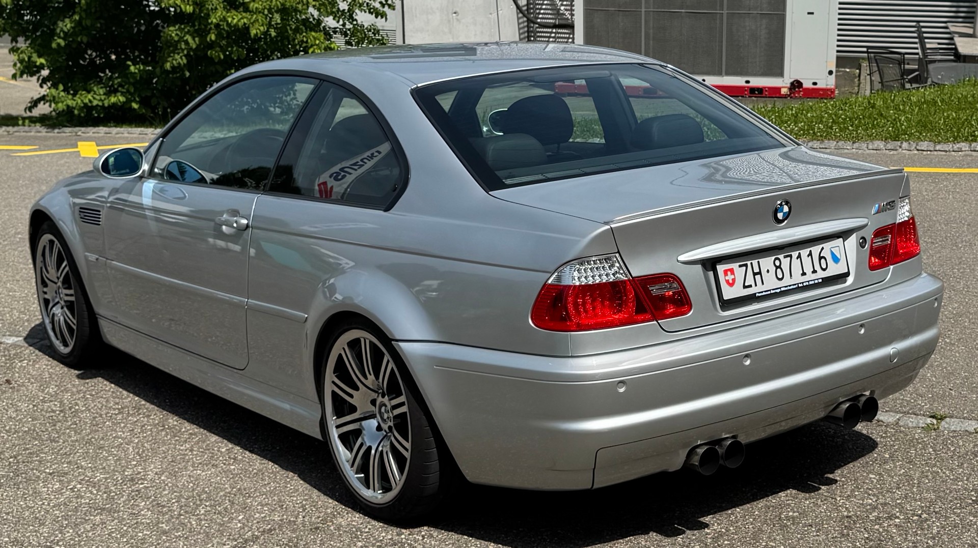 BMW M3 Coupé *Handschalter*1-Hand*-image-4