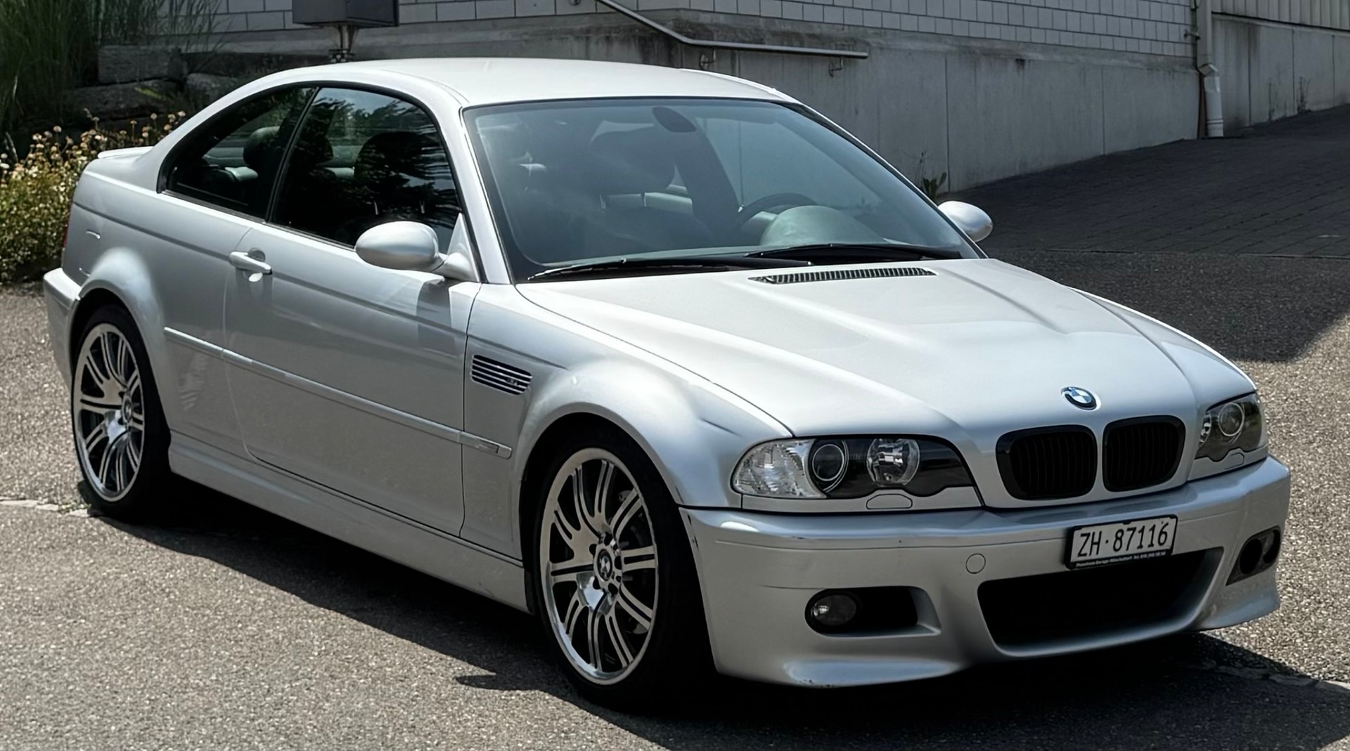BMW M3 Coupé *Handschalter*1-Hand*-image-10