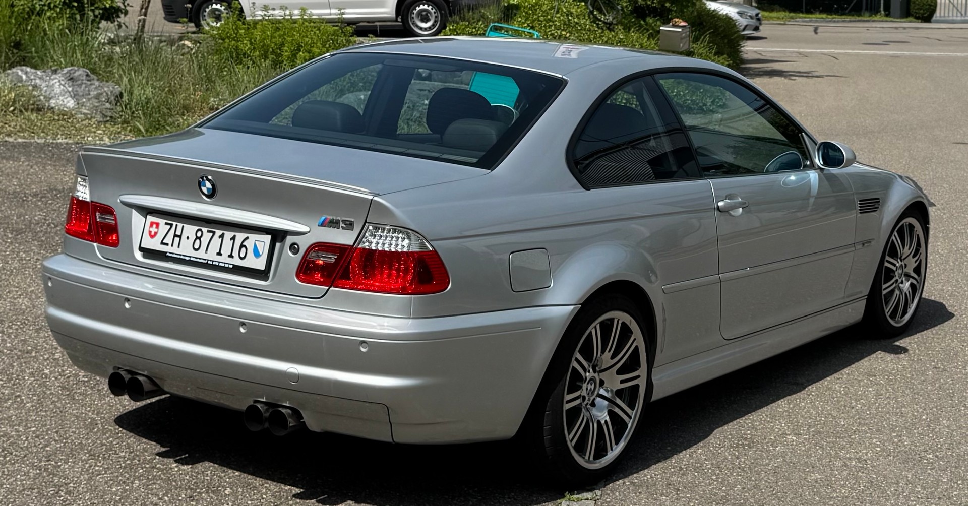 BMW M3 Coupé *Handschalter*1-Hand*-image-7