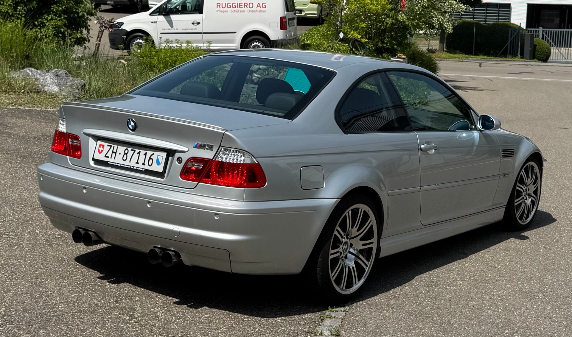 BMW M3 Coupé *Handschalter*1-Hand*-image-6