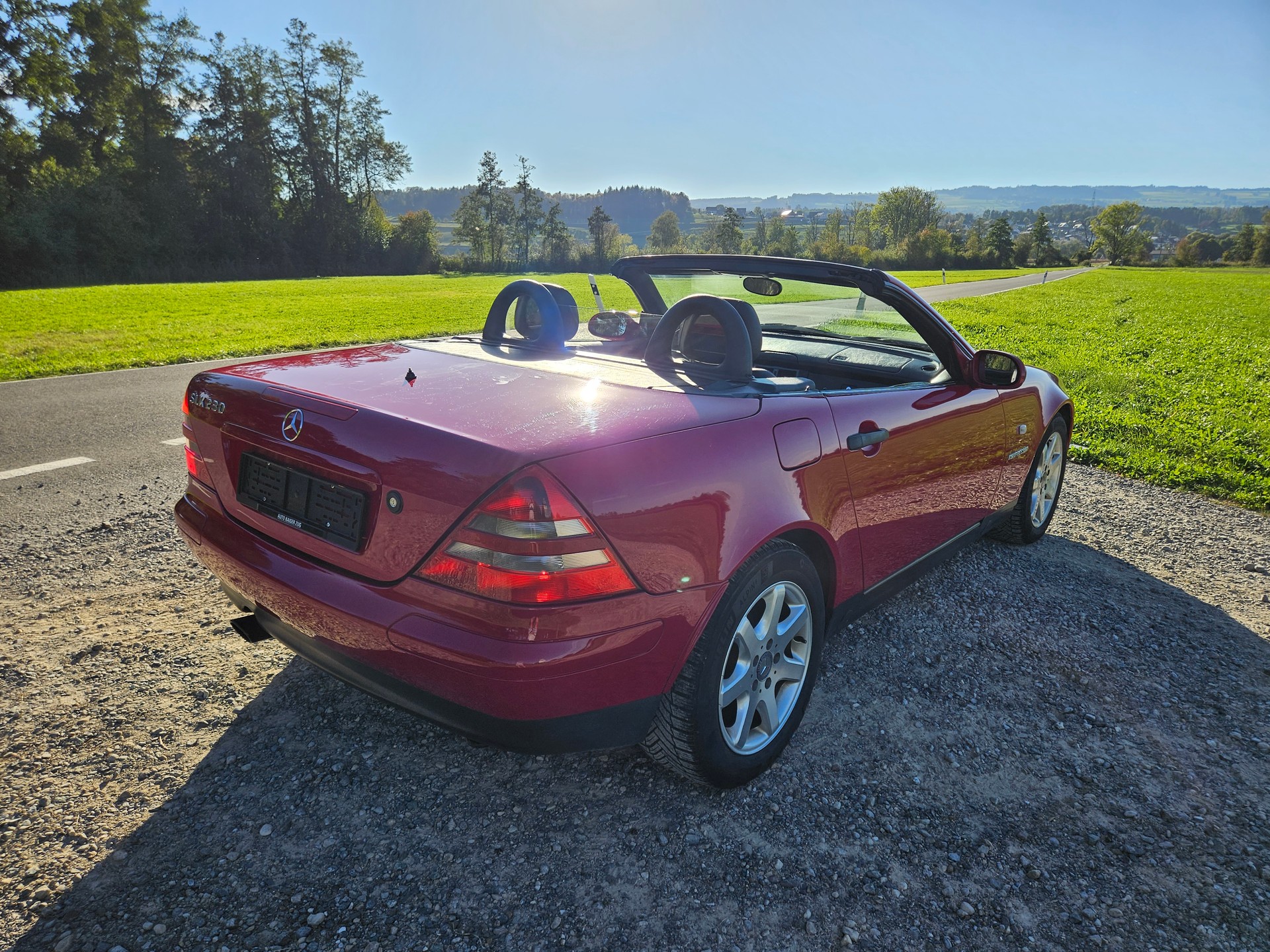 MERCEDES-BENZ SLK 230 Kompressor-image-5