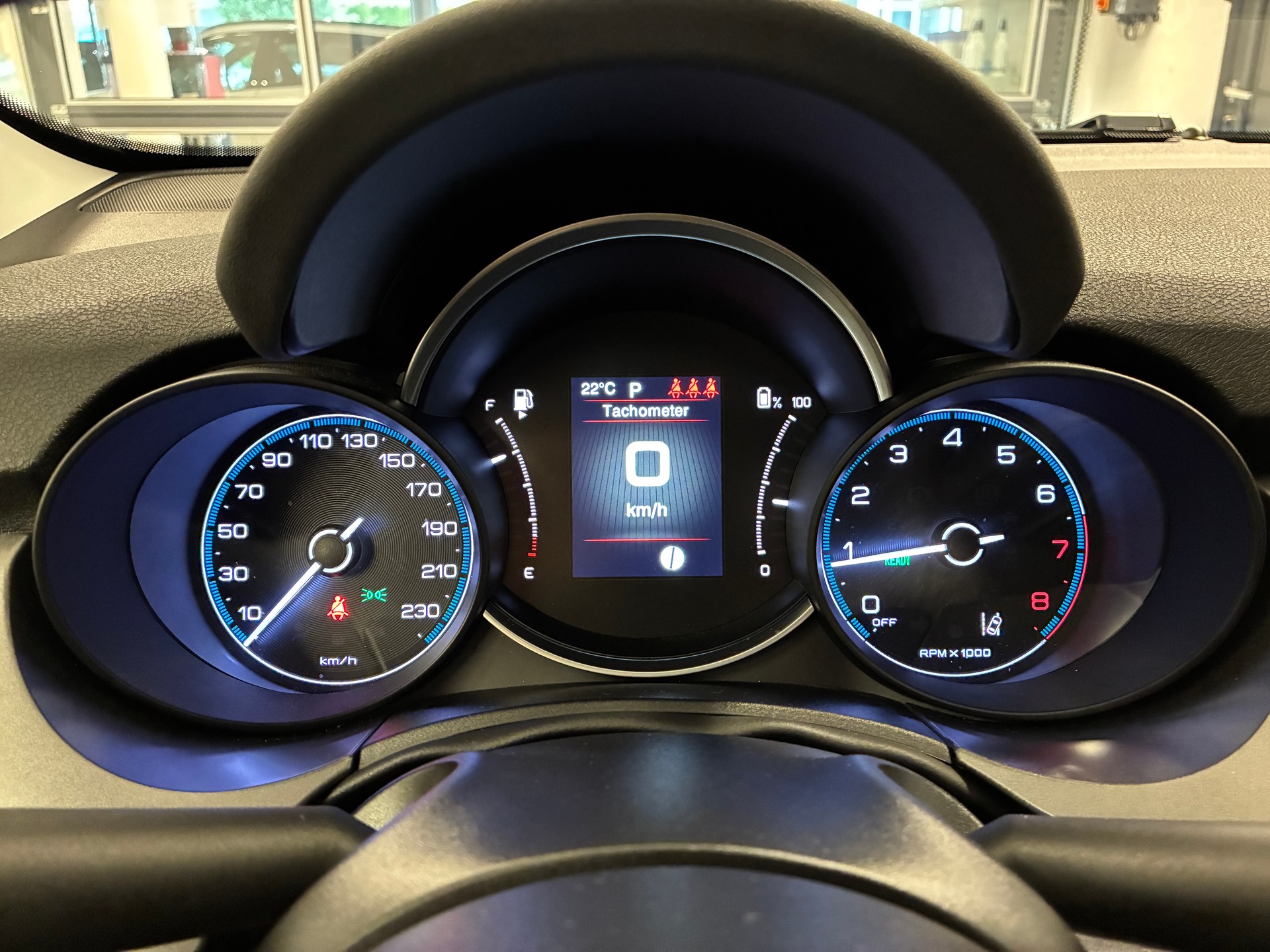 FIAT 500X 1.5 Hybrid Sport Final Edition-image-12