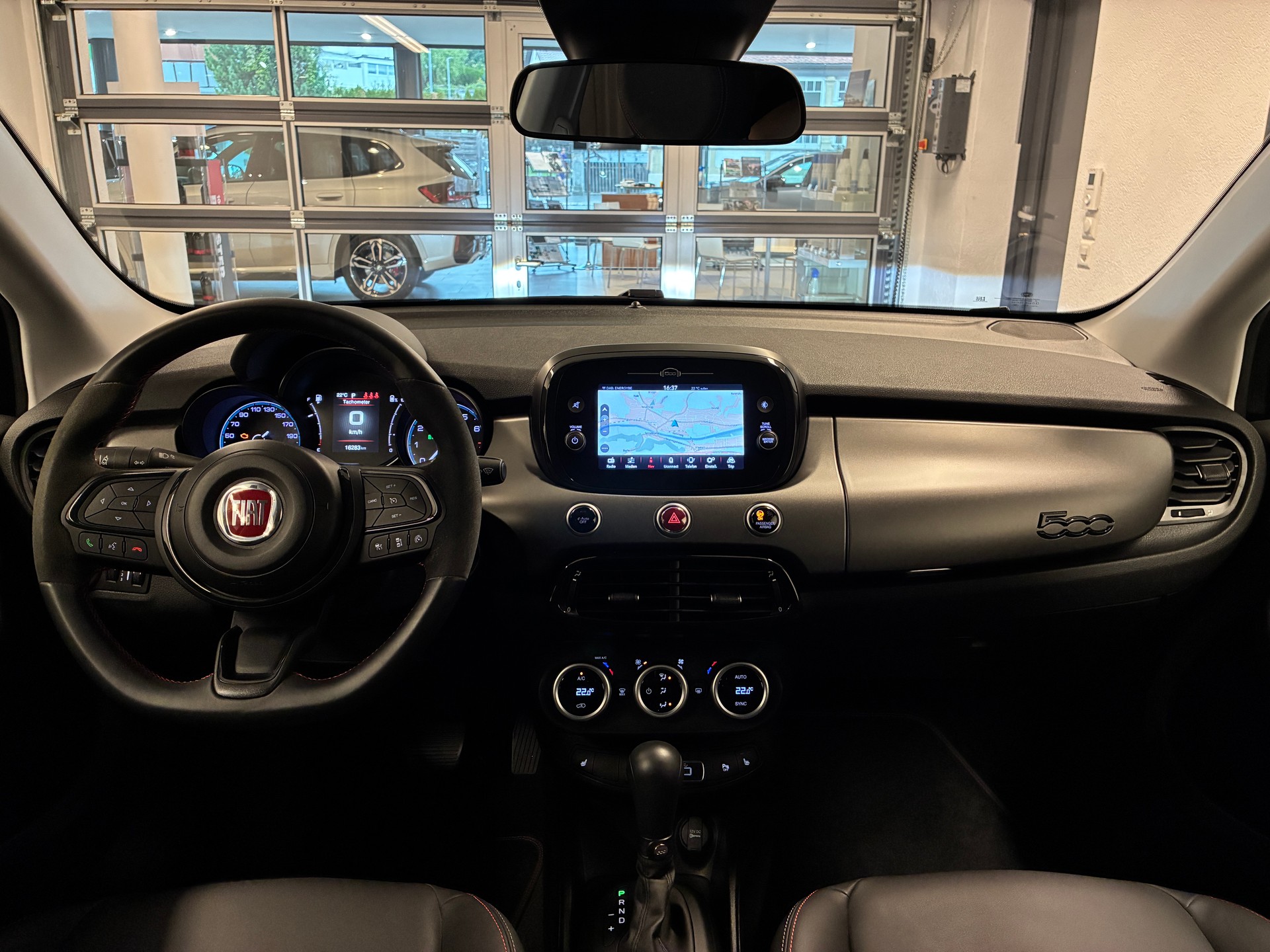 FIAT 500X 1.5 Hybrid Sport Final Edition-image-11