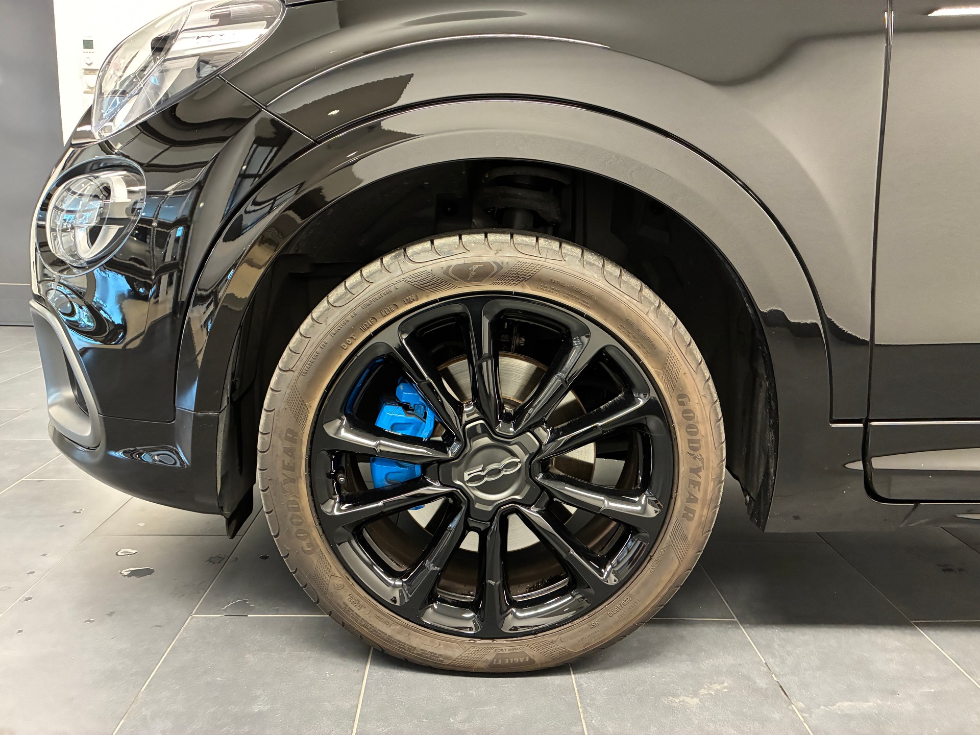 FIAT 500X 1.5 Hybrid Sport Final Edition-image-2