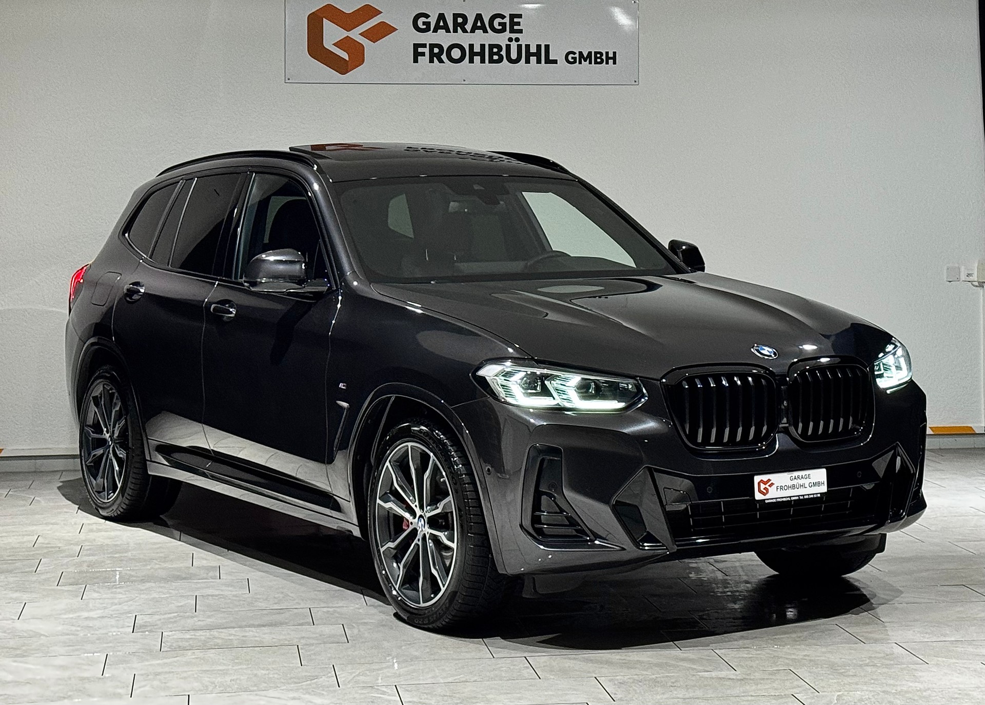 BMW X3 xDrive 30i M Sport | 1.Hand | CH |-image-2