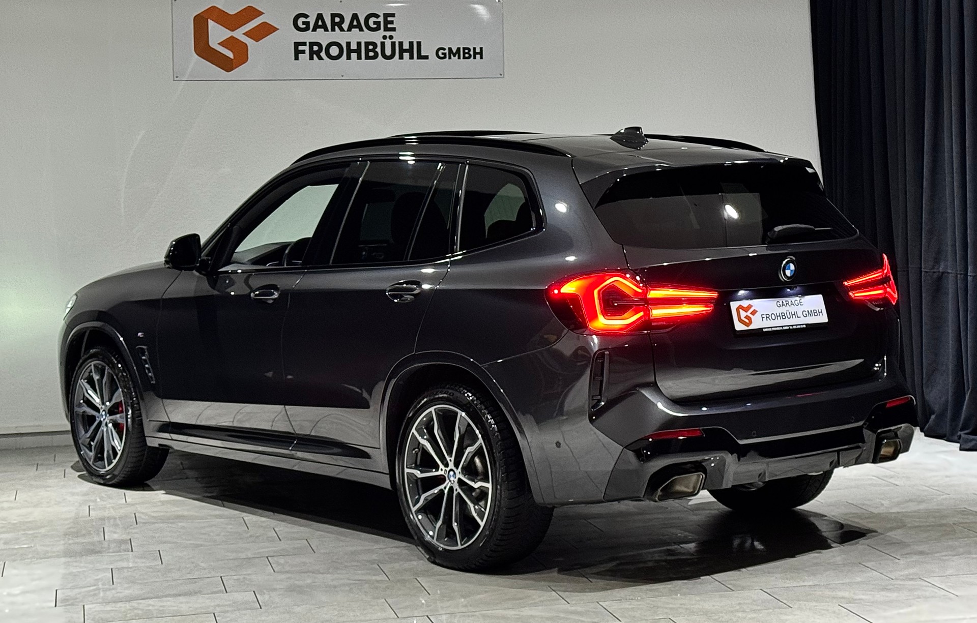 BMW X3 xDrive 30i M Sport | 1.Hand | CH |-image-5