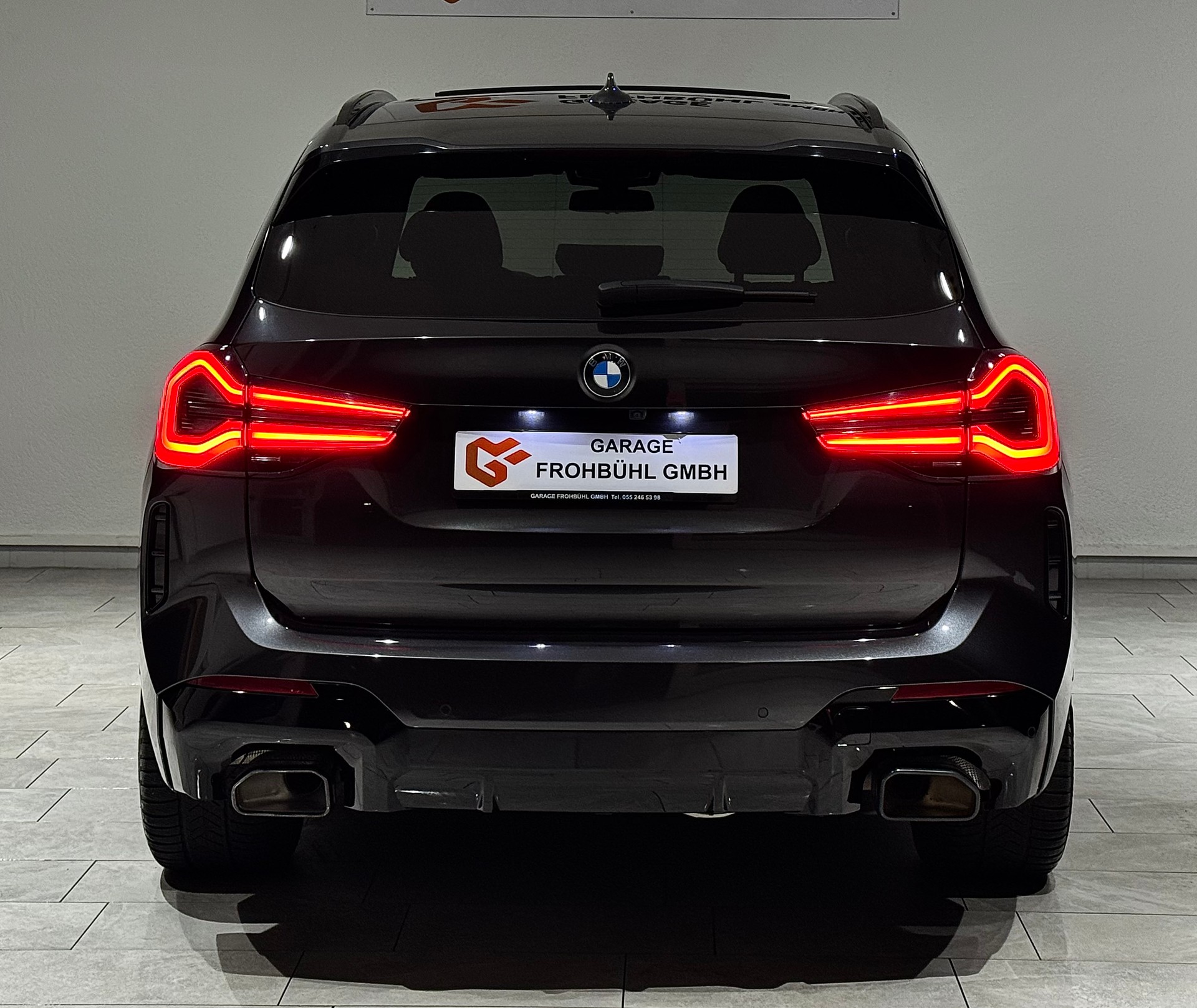 BMW X3 xDrive 30i M Sport | 1.Hand | CH |-image-7