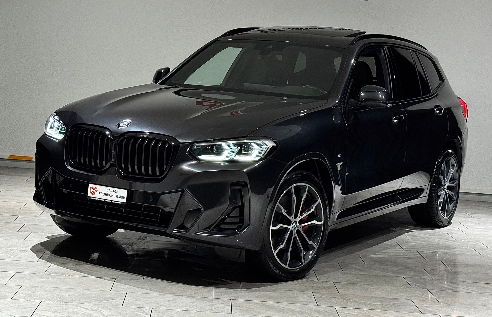 BMW X3 xDrive 30i M Sport | 1.Hand | CH |-image-1