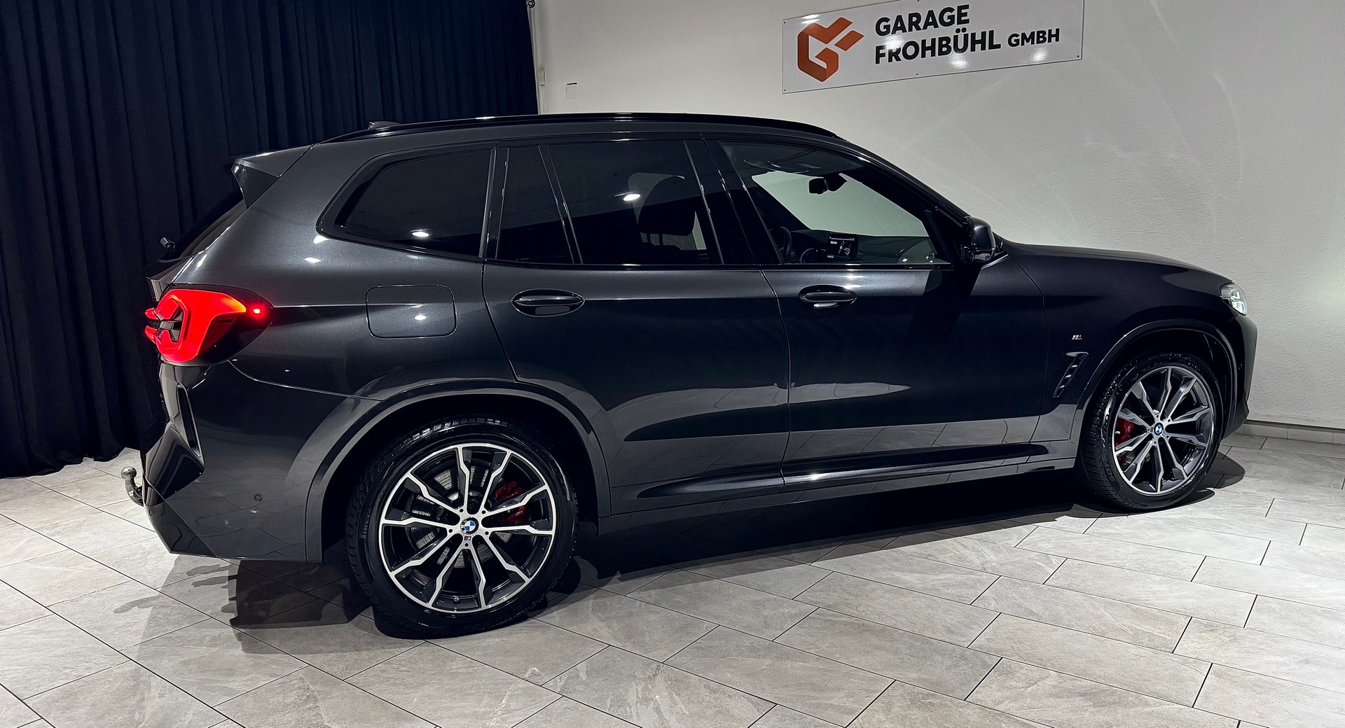 BMW X3 xDrive 30i M Sport | 1.Hand | CH |-image-10