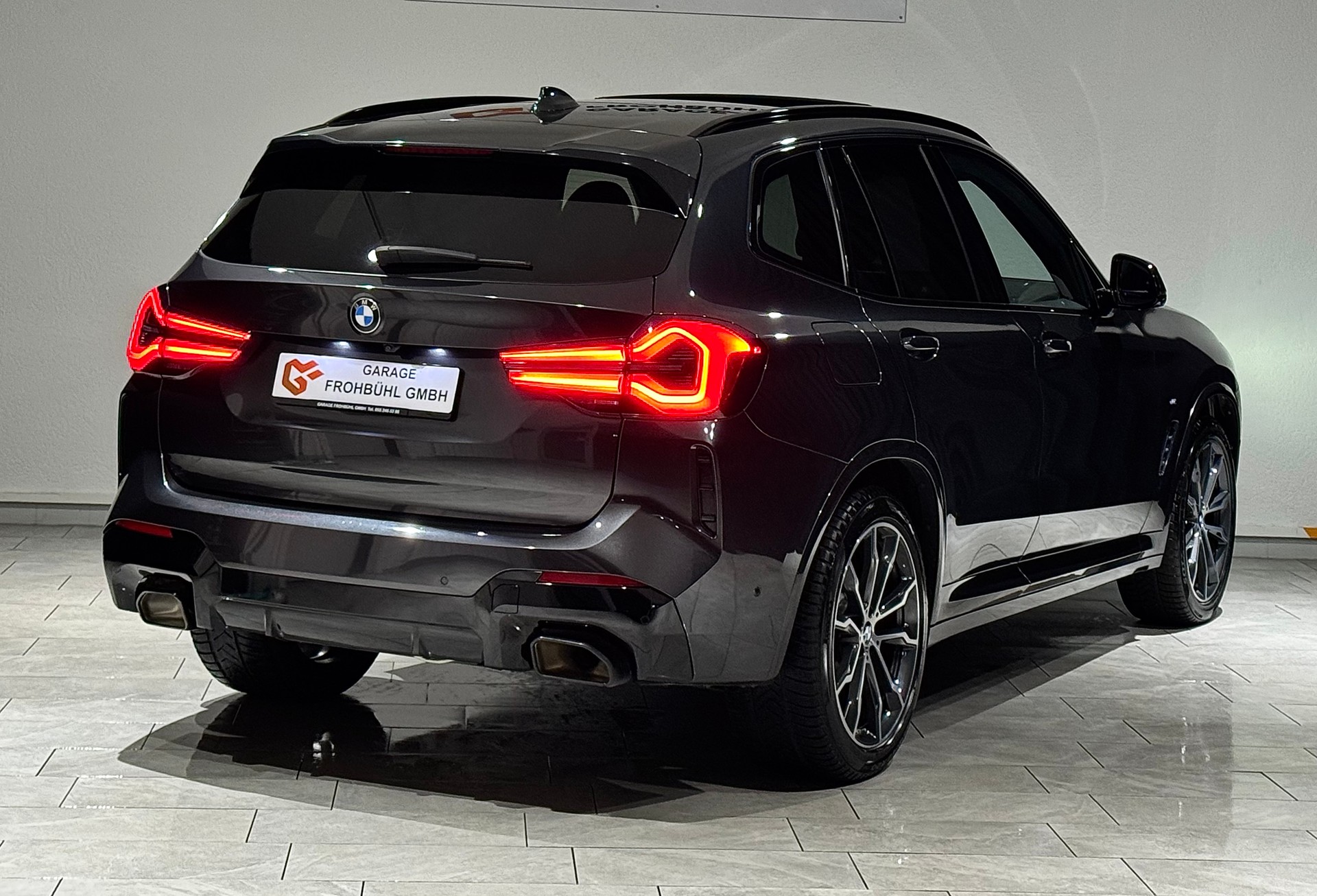 BMW X3 xDrive 30i M Sport | 1.Hand | CH |-image-4