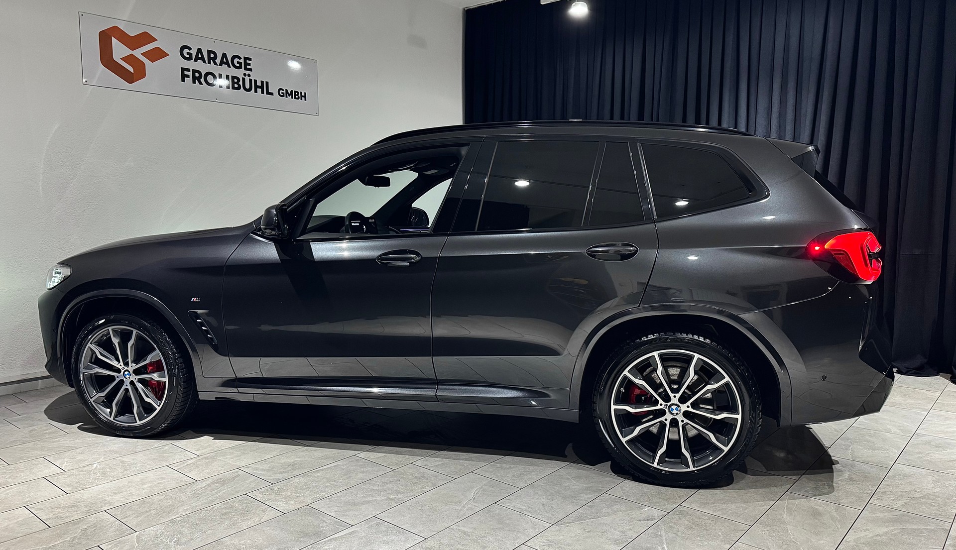 BMW X3 xDrive 30i M Sport | 1.Hand | CH |-image-11
