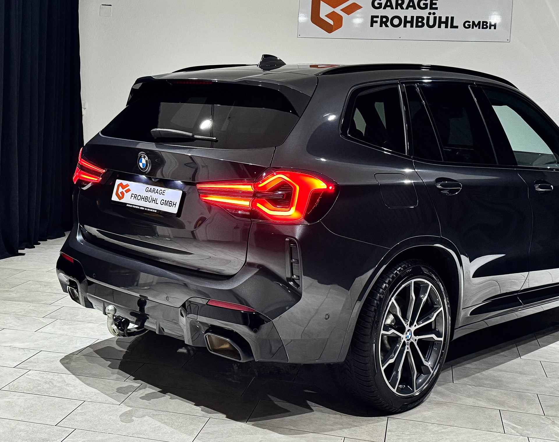 BMW X3 xDrive 30i M Sport | 1.Hand | CH |-image-13