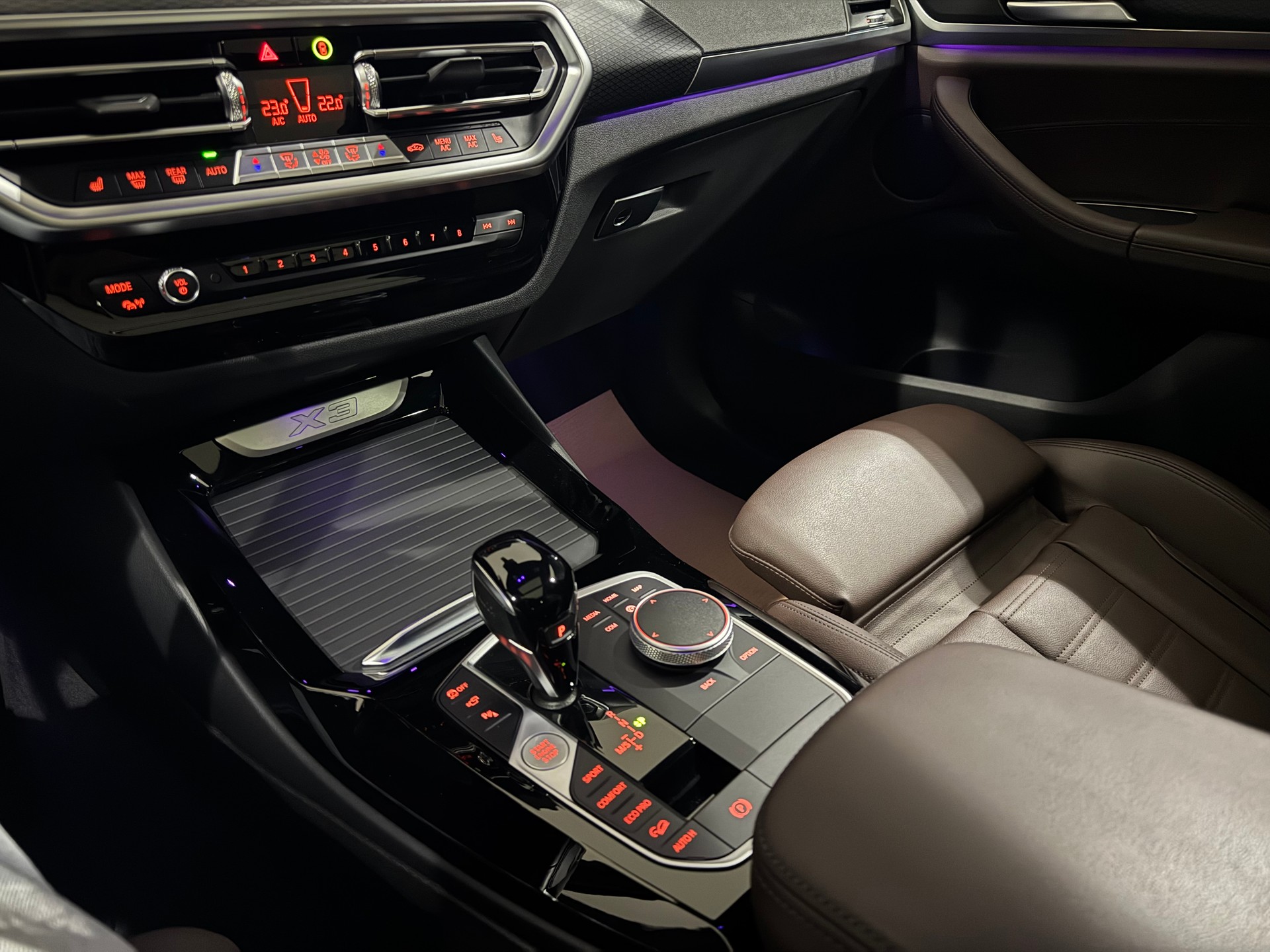 BMW X3 xDrive 30i M Sport | 1.Hand | CH |-image-22