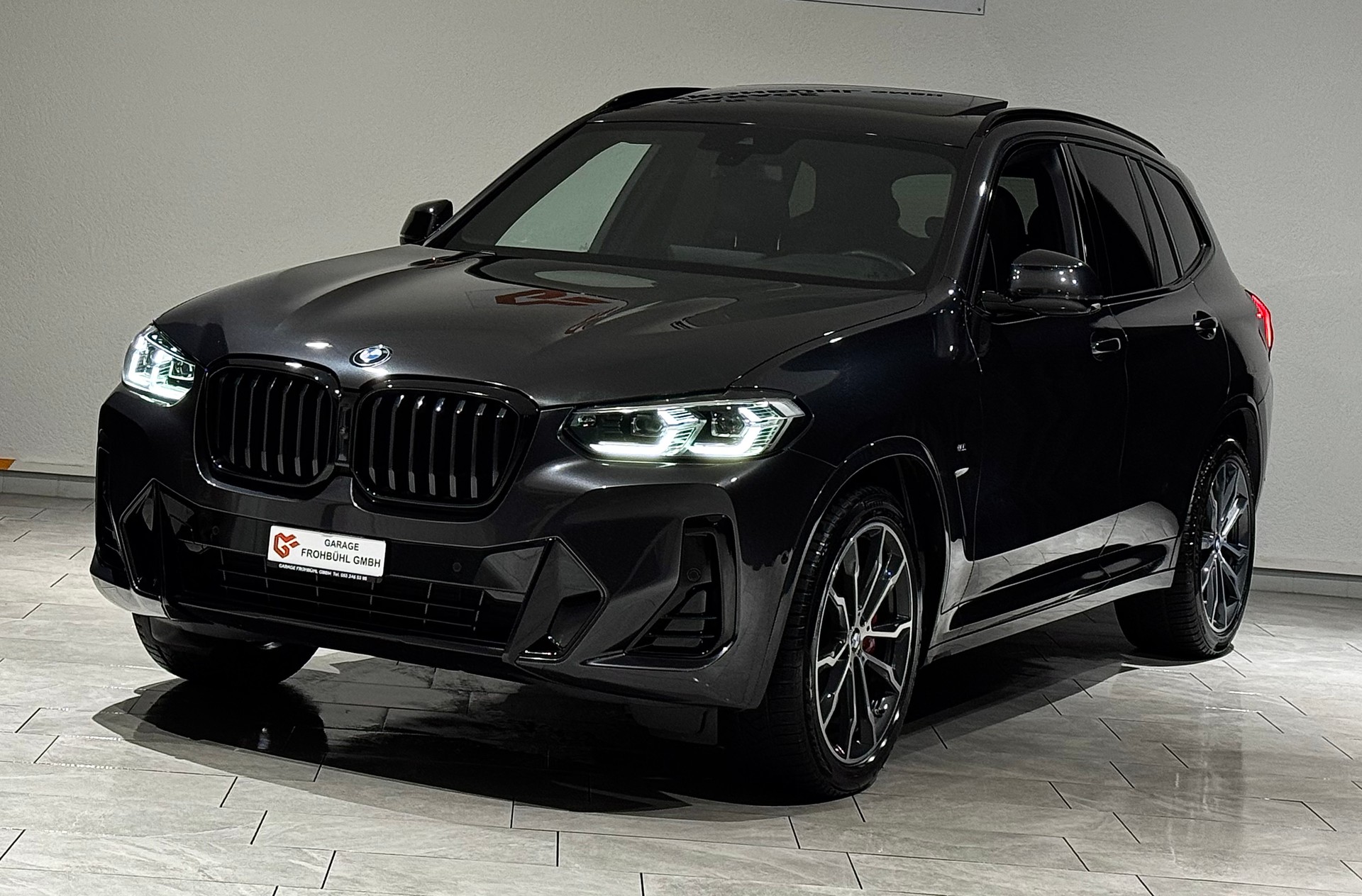 BMW X3 xDrive 30i M Sport | 1.Hand | CH |-image-0
